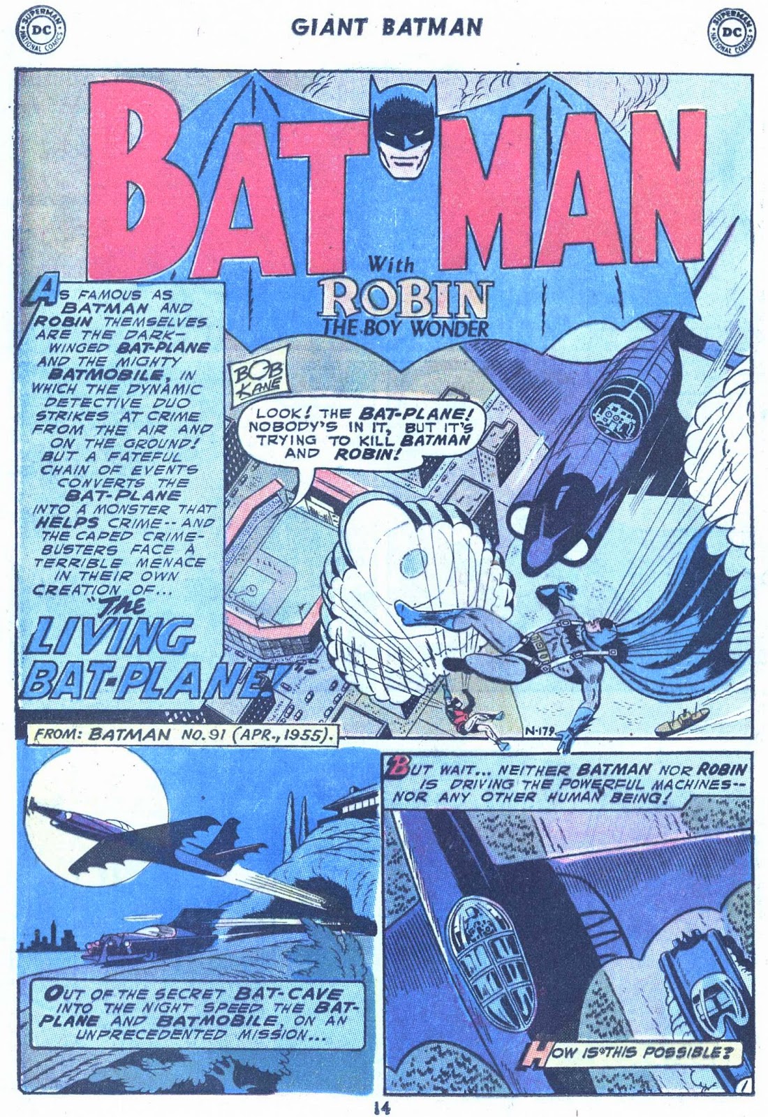 Batman (1940) issue 228 - Page 16