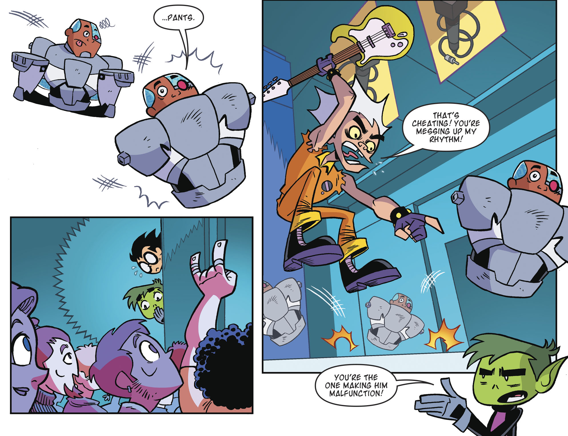 Read online Teen Titans Go! (2013) comic -  Issue #44 - 21