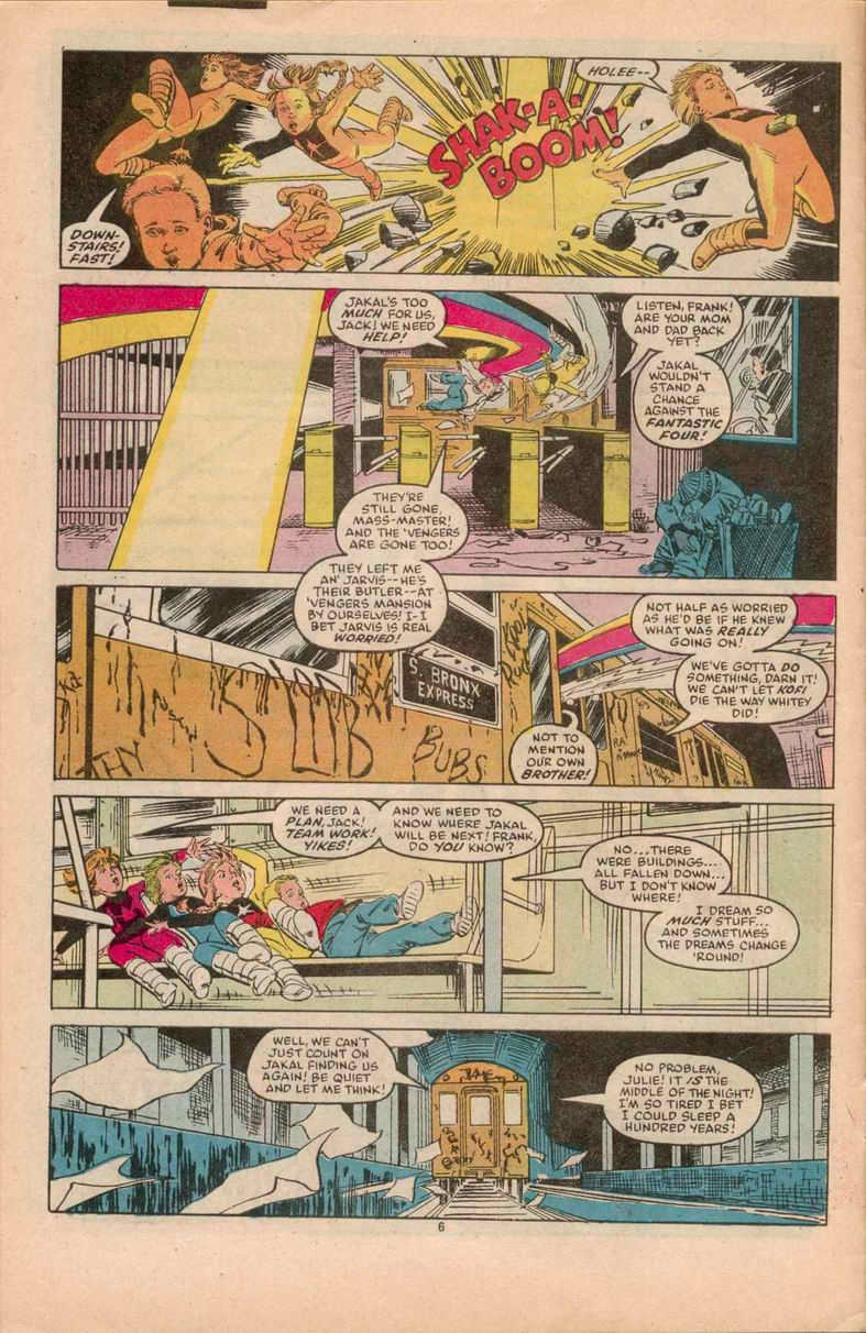 Read online Power Pack (1984) comic -  Issue #17 - 7