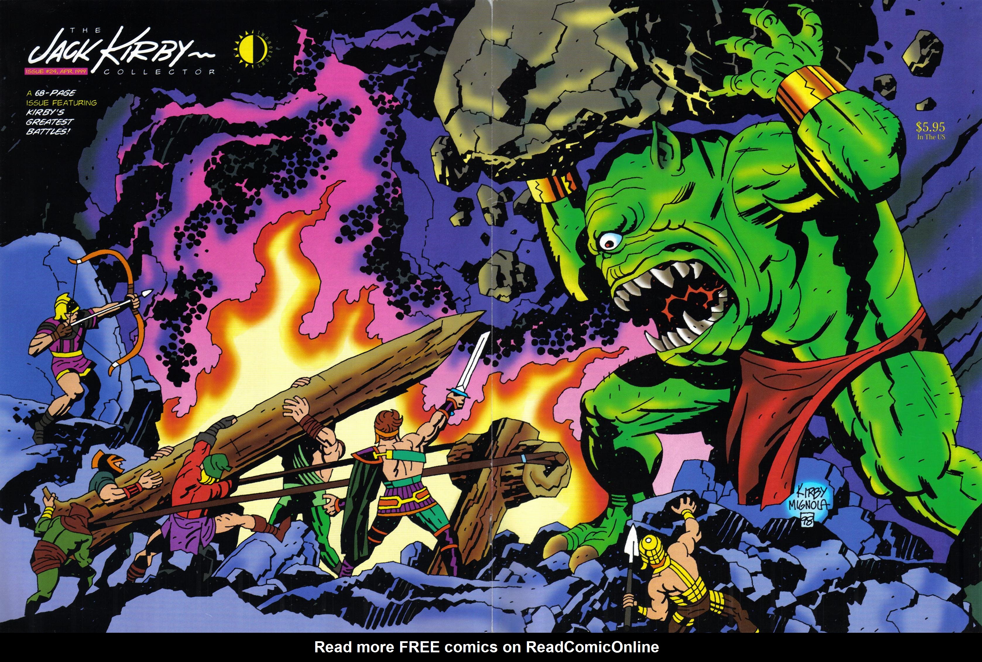 Read online The Jack Kirby Collector comic -  Issue #24 - 1