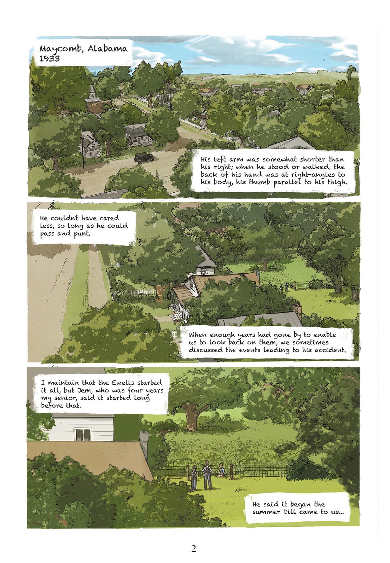 Read online To Kill a Mockingbird: A Graphic Novel comic -  Issue # TPB (Part 1) - 10