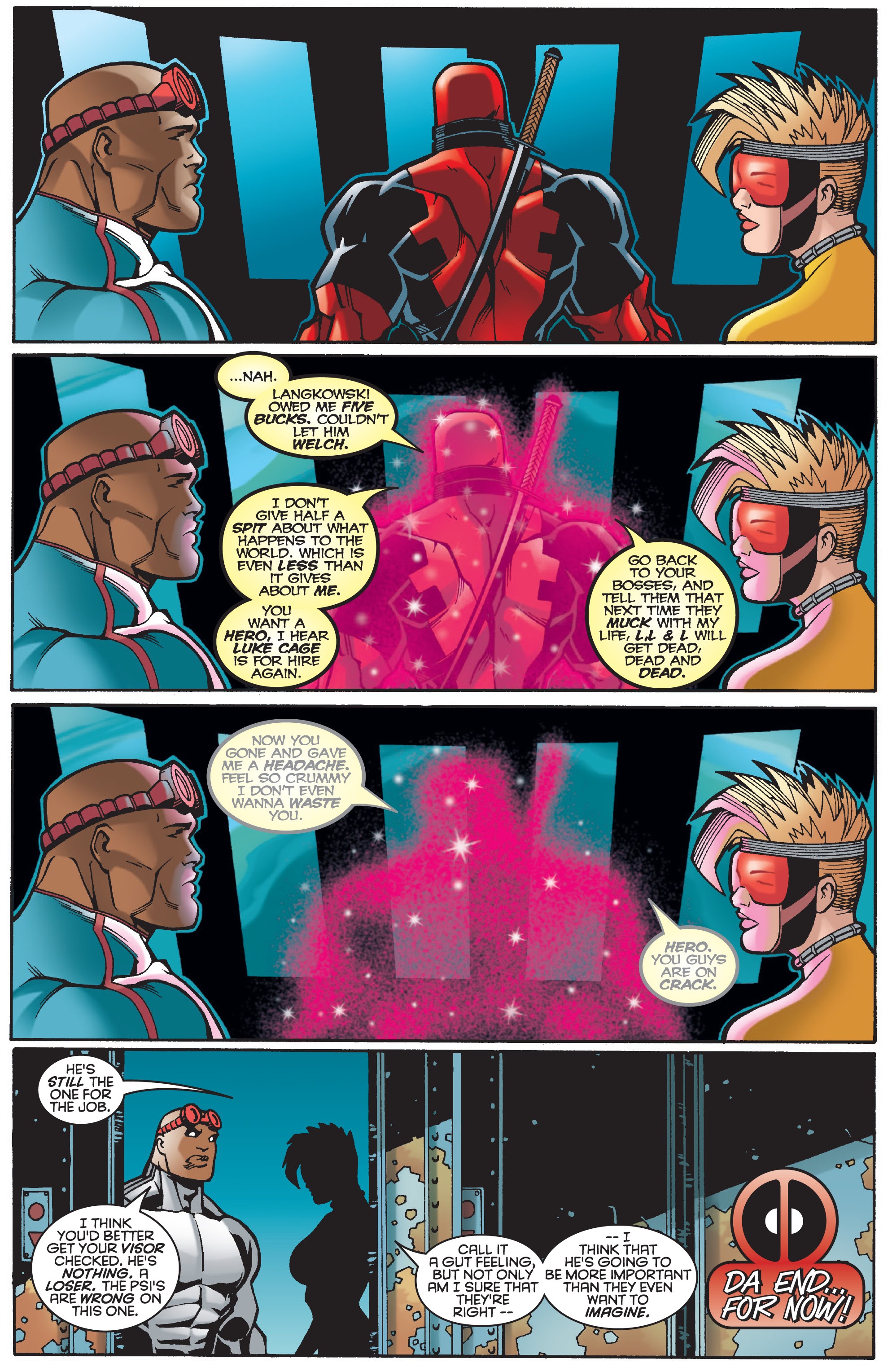 Read online Deadpool by Joe Kelly: The Complete Collection comic -  Issue # TPB 1 (Part 1) - 36