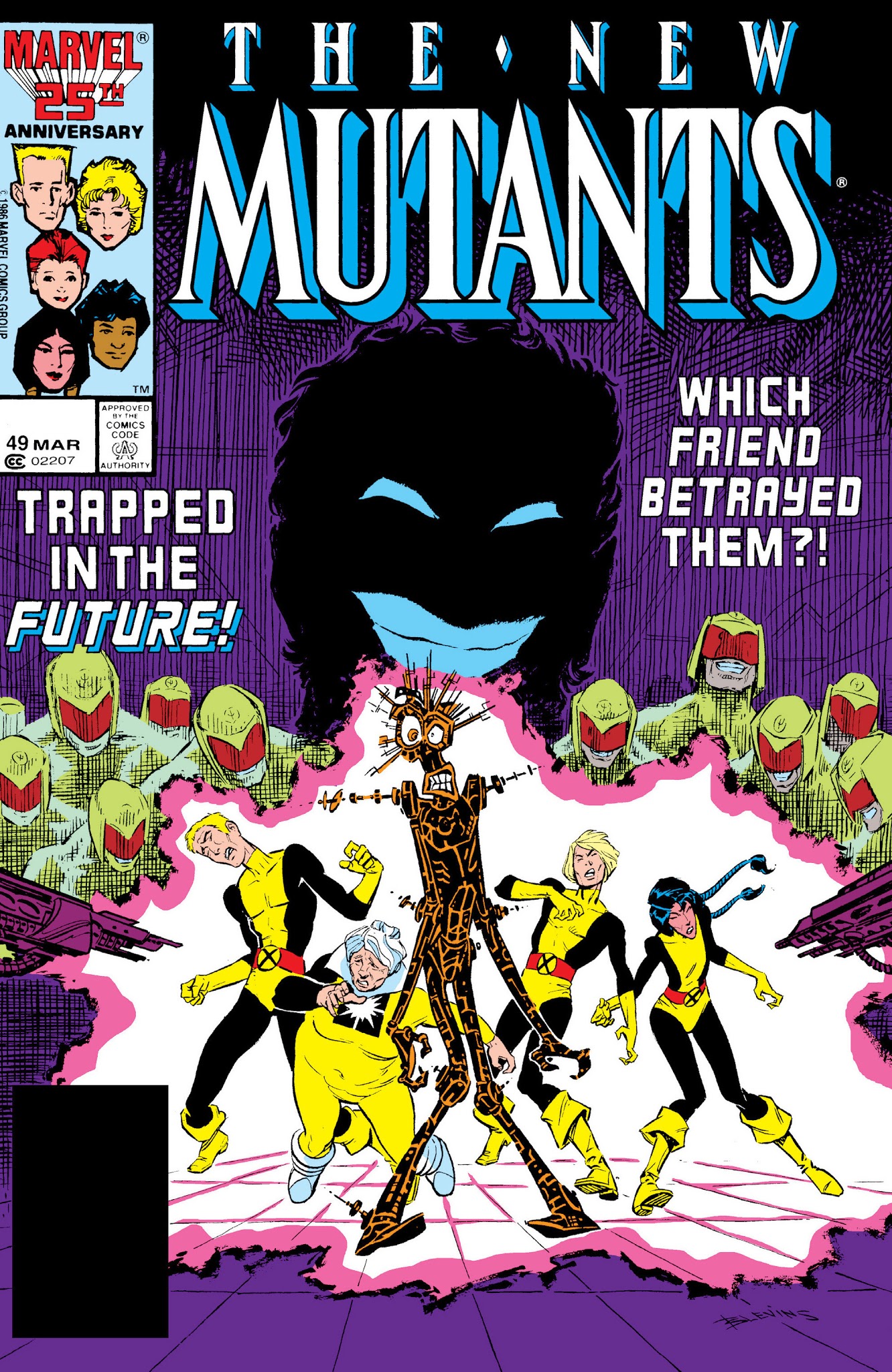 Read online New Mutants Classic comic -  Issue # TPB 7 - 28