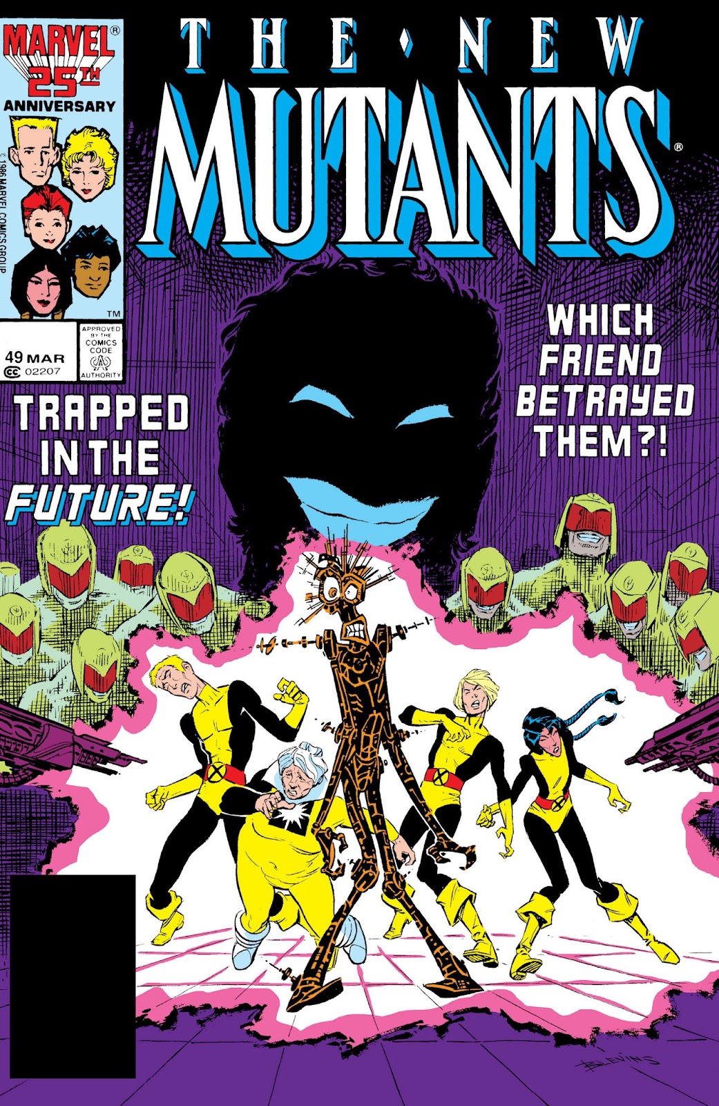 New Mutants Classic issue TPB 7 - Page 28