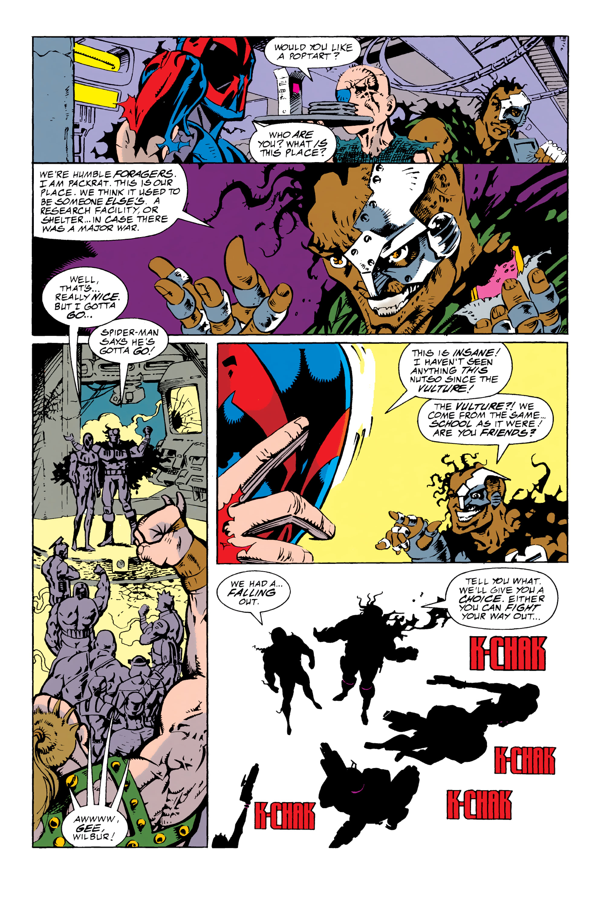Read online Spider-Man 2099 (1992) comic -  Issue # _Omnibus (Part 9) - 4