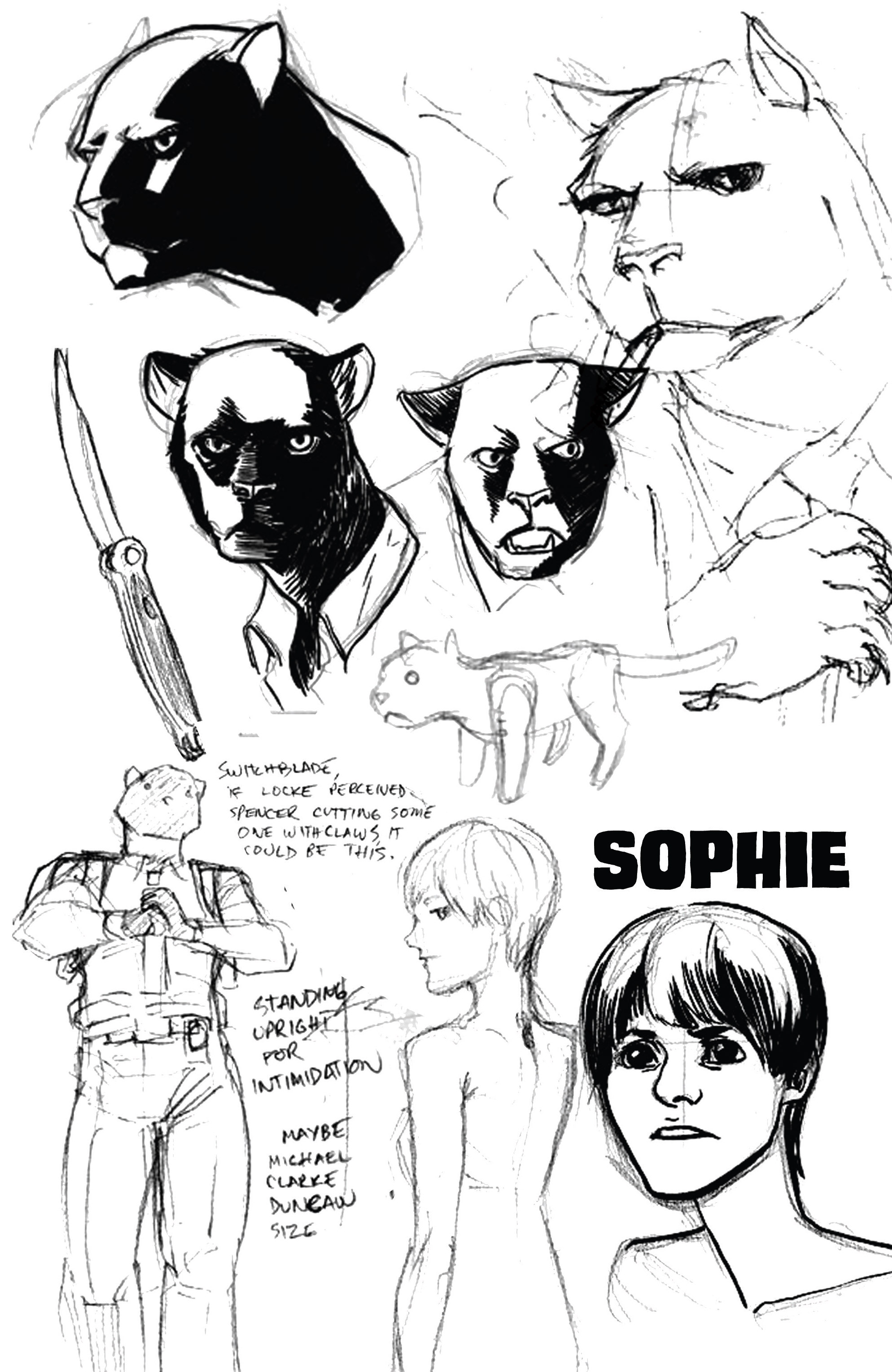 Read online Spencer & Locke comic -  Issue #1 - 31