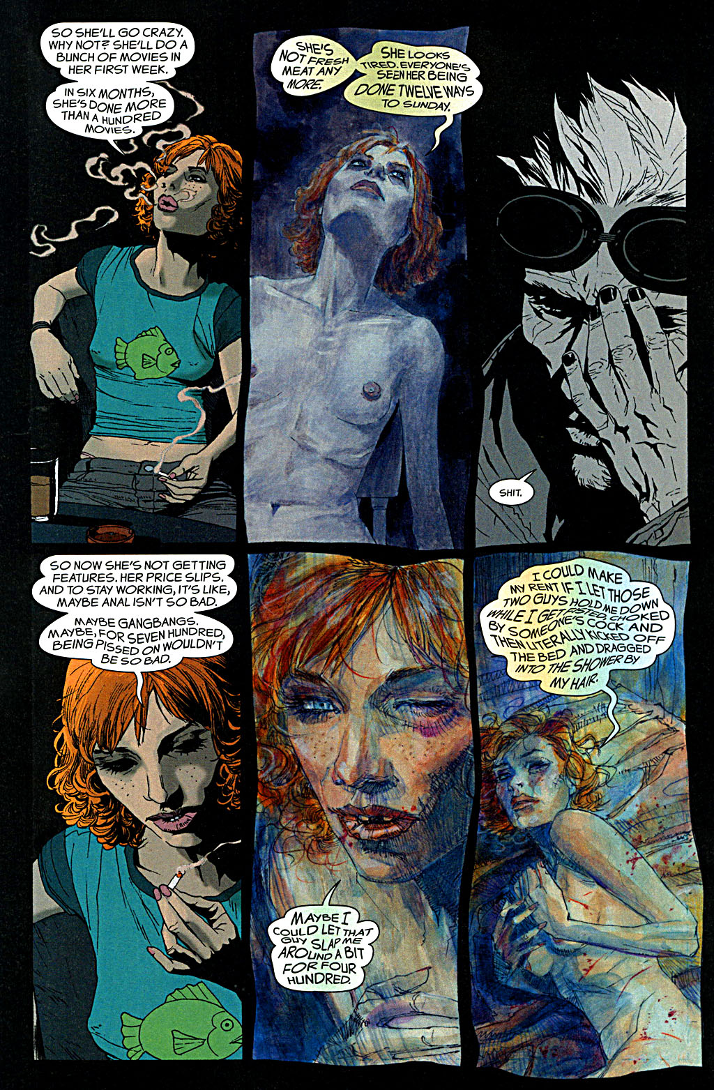 Read online Desolation Jones comic -  Issue #3 - 10