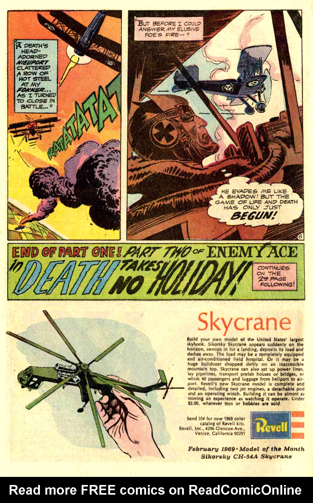 Read online Star Spangled War Stories (1952) comic -  Issue #144 - 7