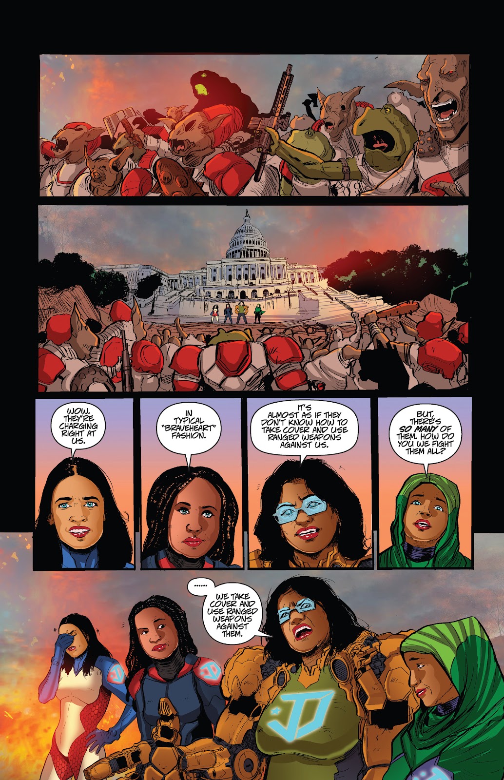 Alexandria Ocasio-Cortez and the Freshman Force: Squad Special issue Full - Page 7