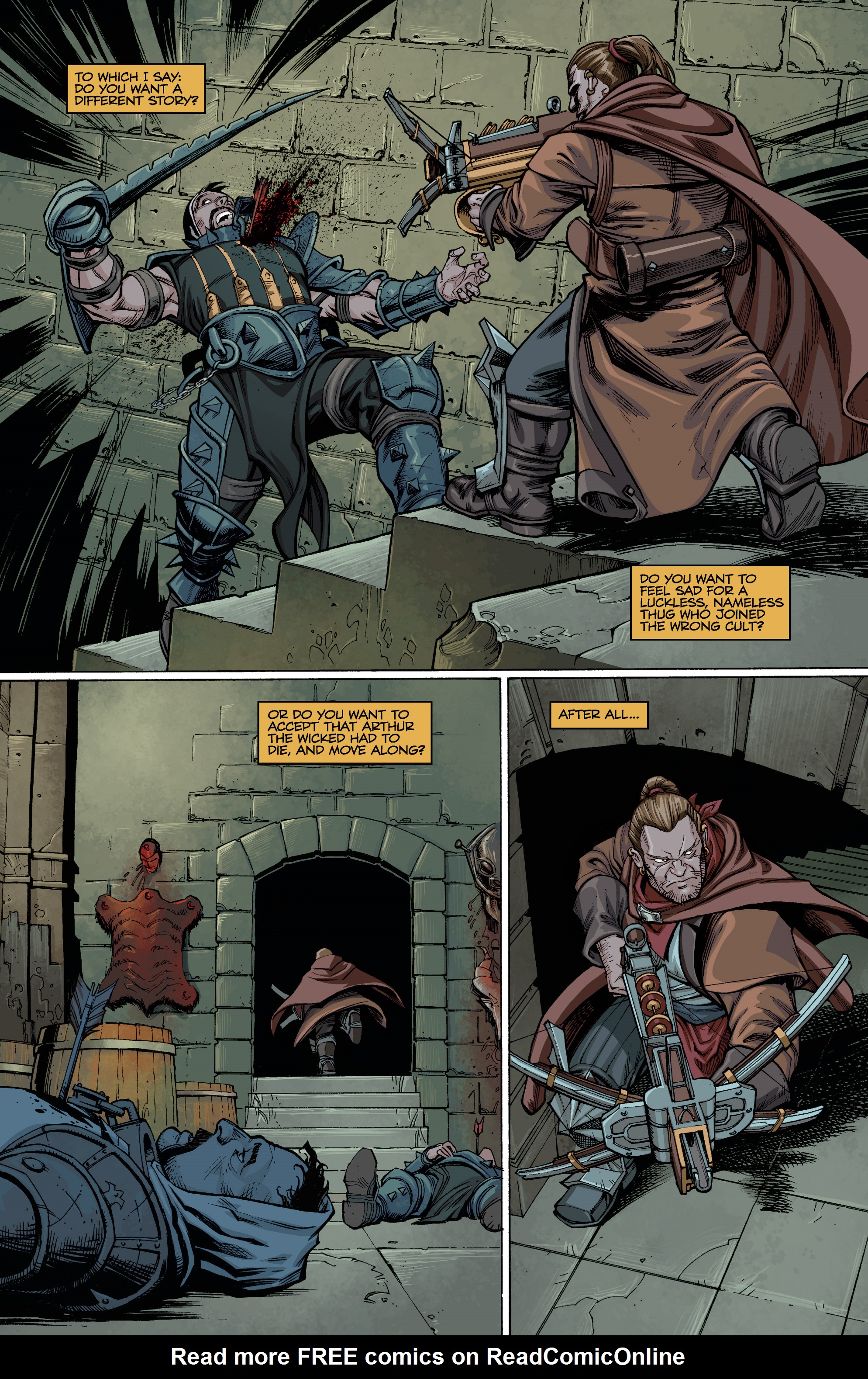 Read online Dragon Age: The First Five Graphic Novels comic -  Issue # TPB (Part 2) - 42