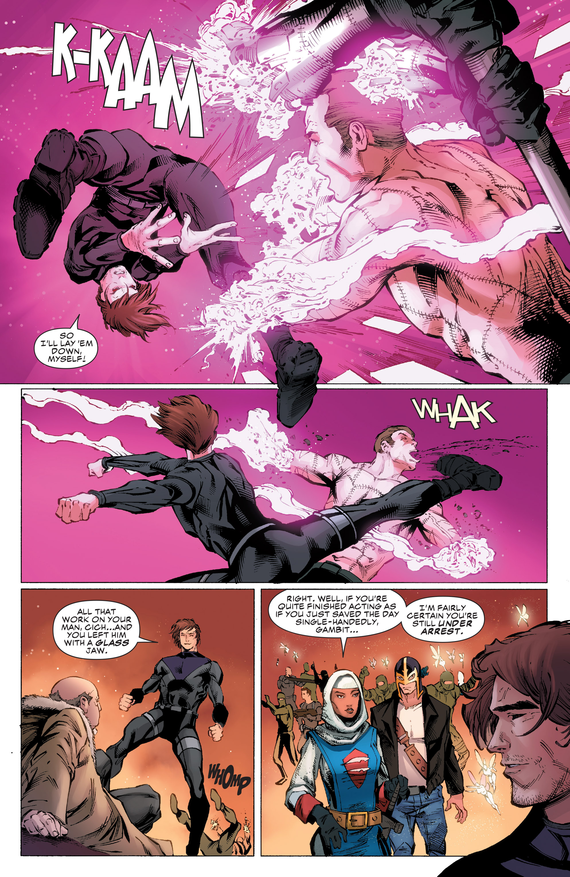 Read online Gambit: King of Thieves: The Complete Collection comic -  Issue # TPB (Part 2) - 41