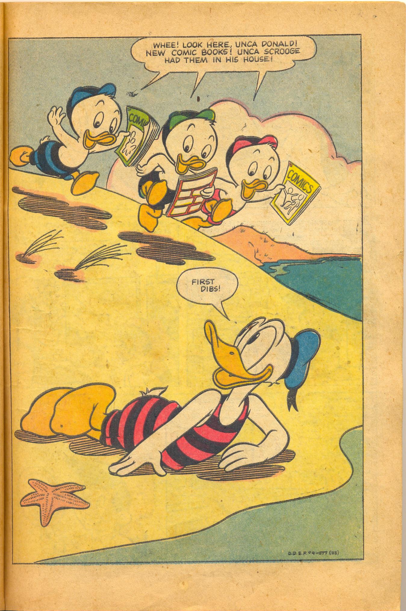 Read online Donald Duck Beach Party comic -  Issue #4 - 35