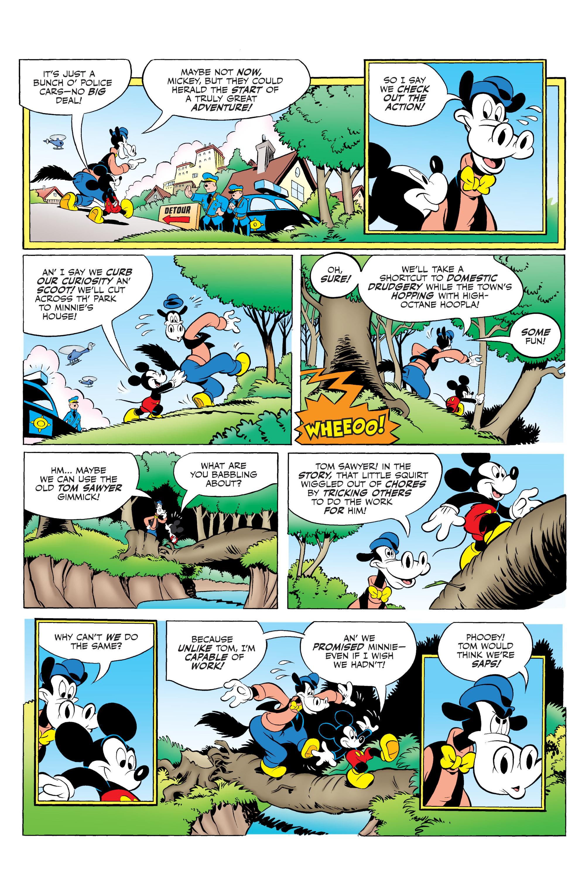 Read online Walt Disney's Comics and Stories comic -  Issue #737 - 12