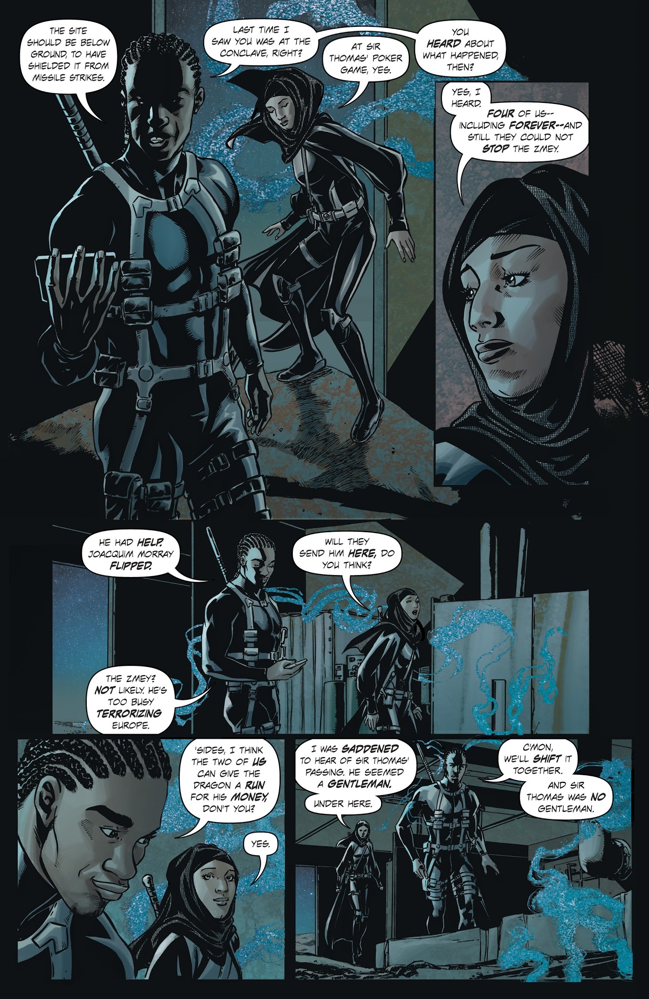 Read online Lazarus: X  66 comic -  Issue #4 - 13