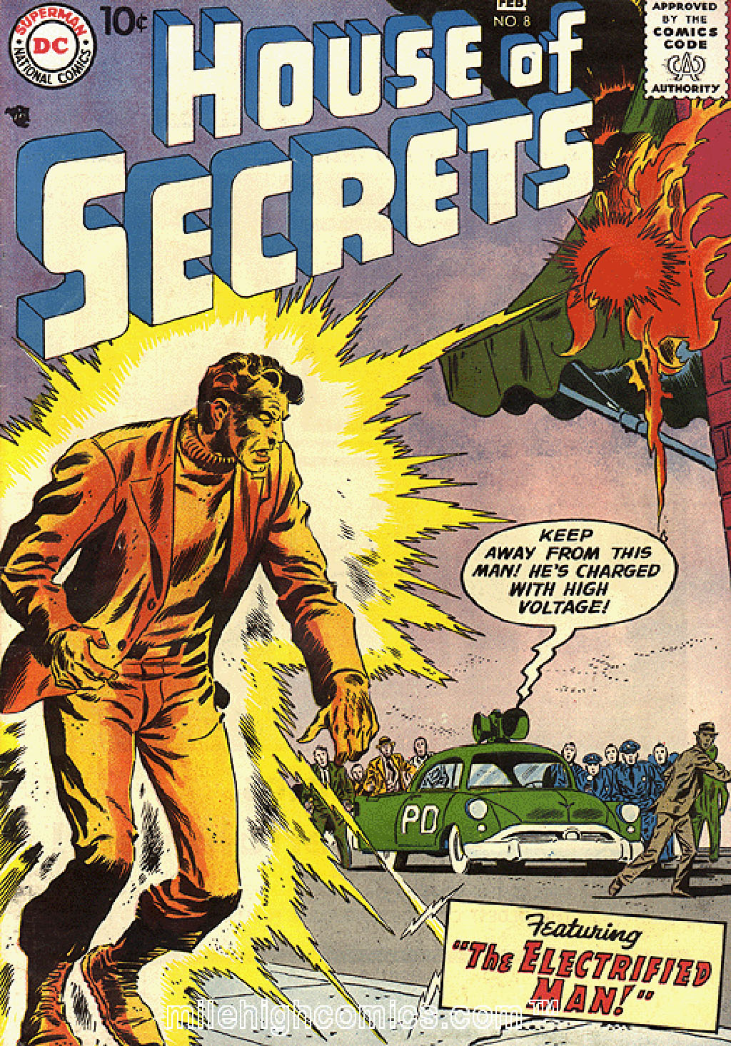 Read online House of Secrets (1956) comic -  Issue #8 - 1