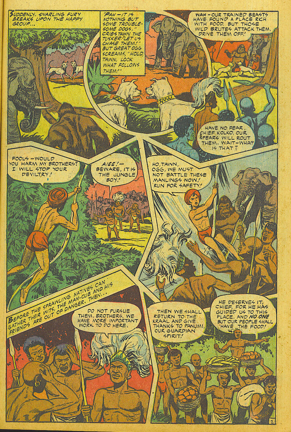 Read online Jungle Comics comic -  Issue #136 - 26