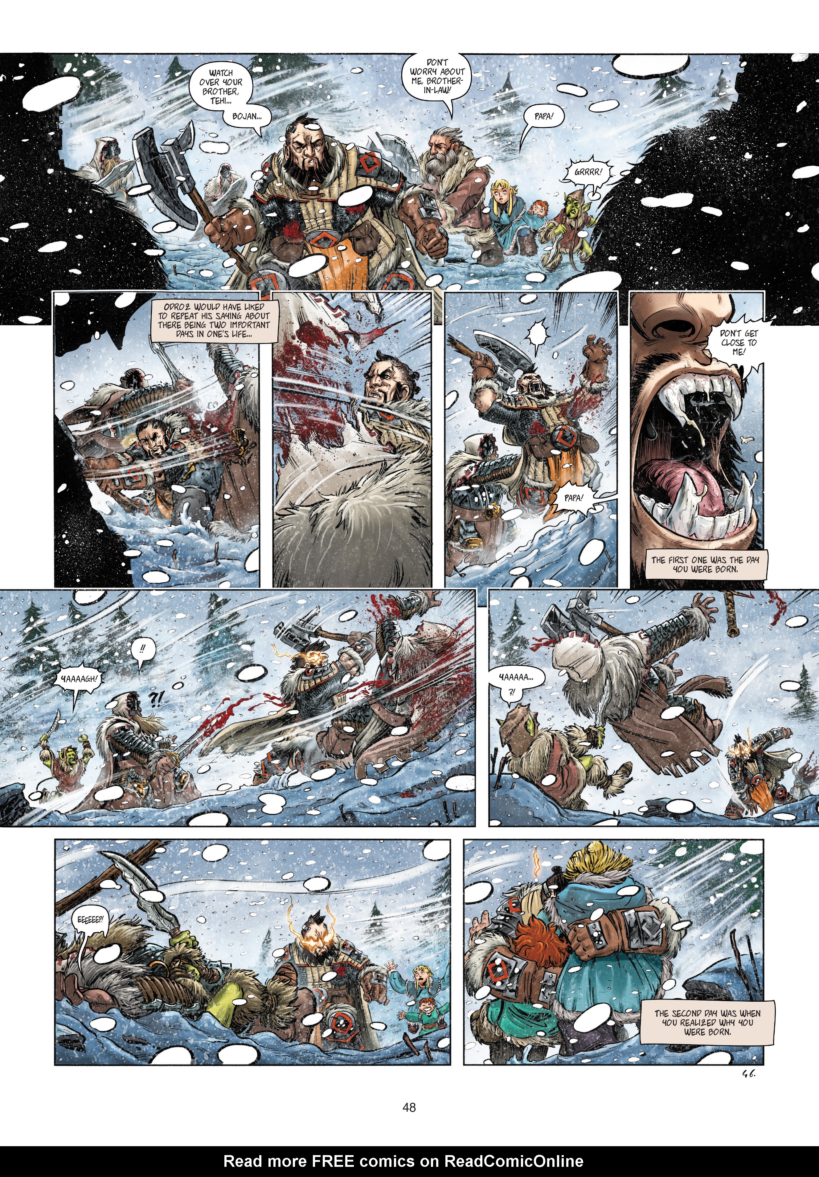 Read online Dwarves comic -  Issue #15 - 48