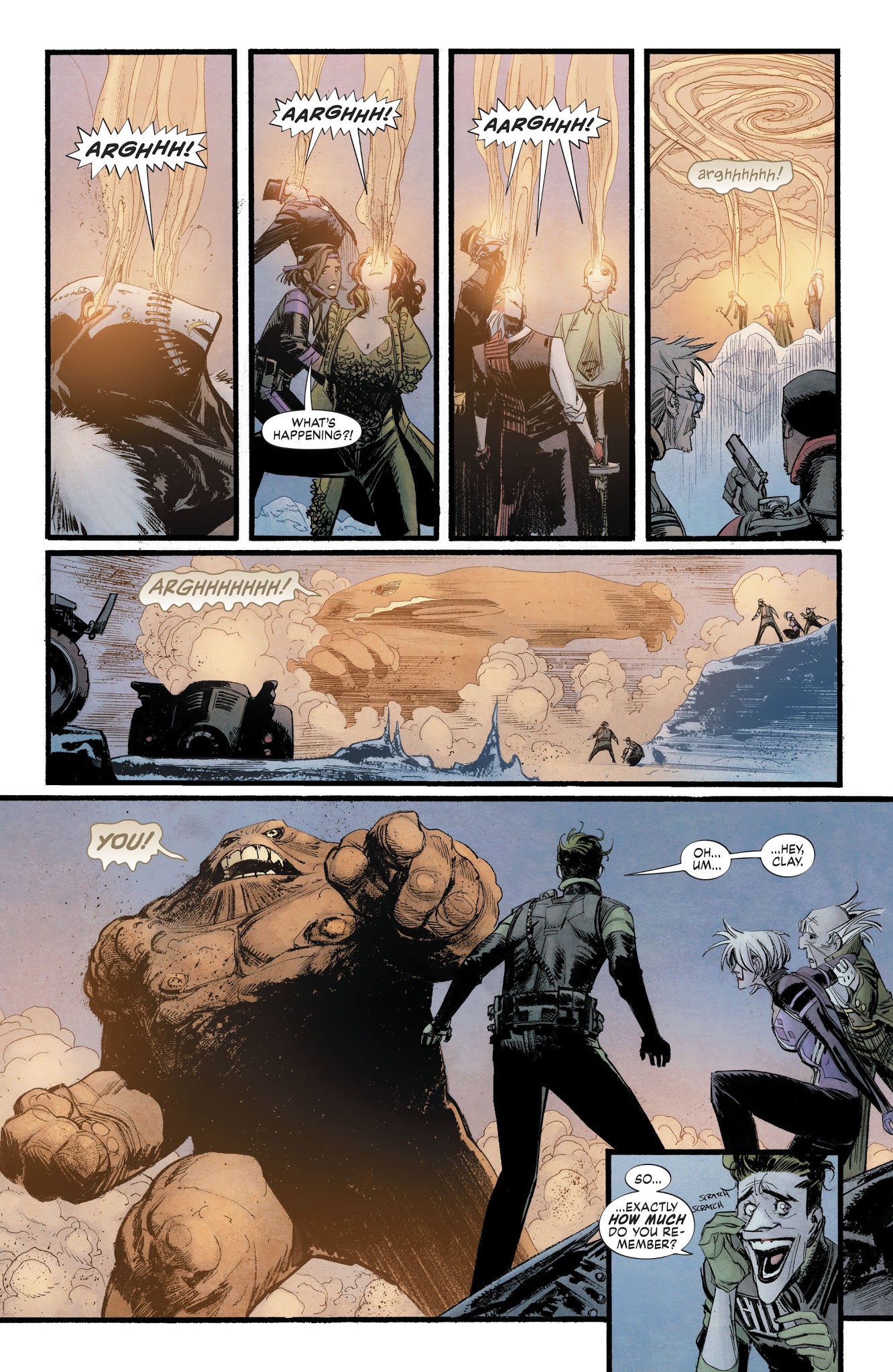 Read online Batman: White Knight comic -  Issue #8 - 11