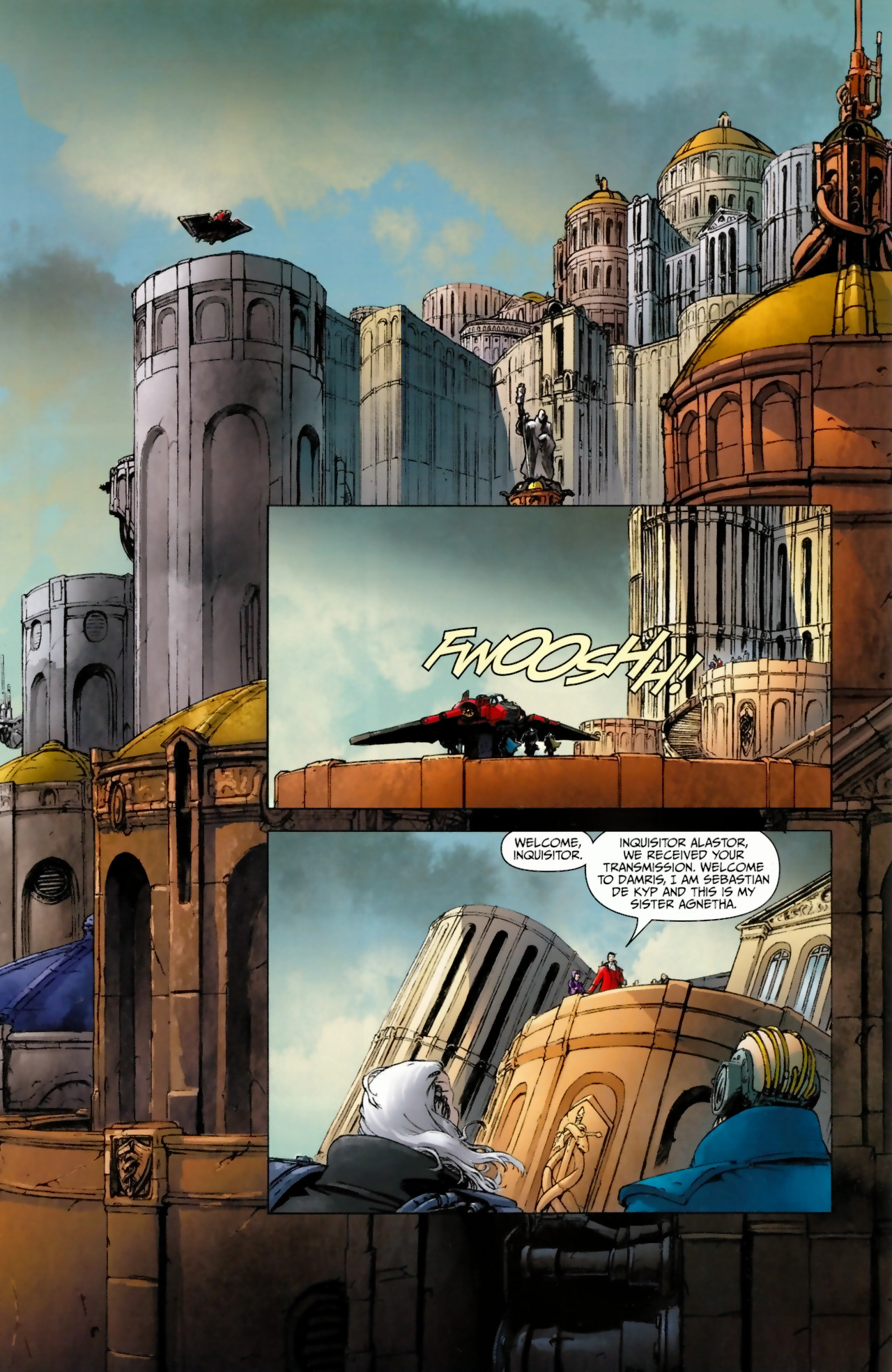 Read online Warhammer 40,000: Exterminatus comic -  Issue #2 - 5