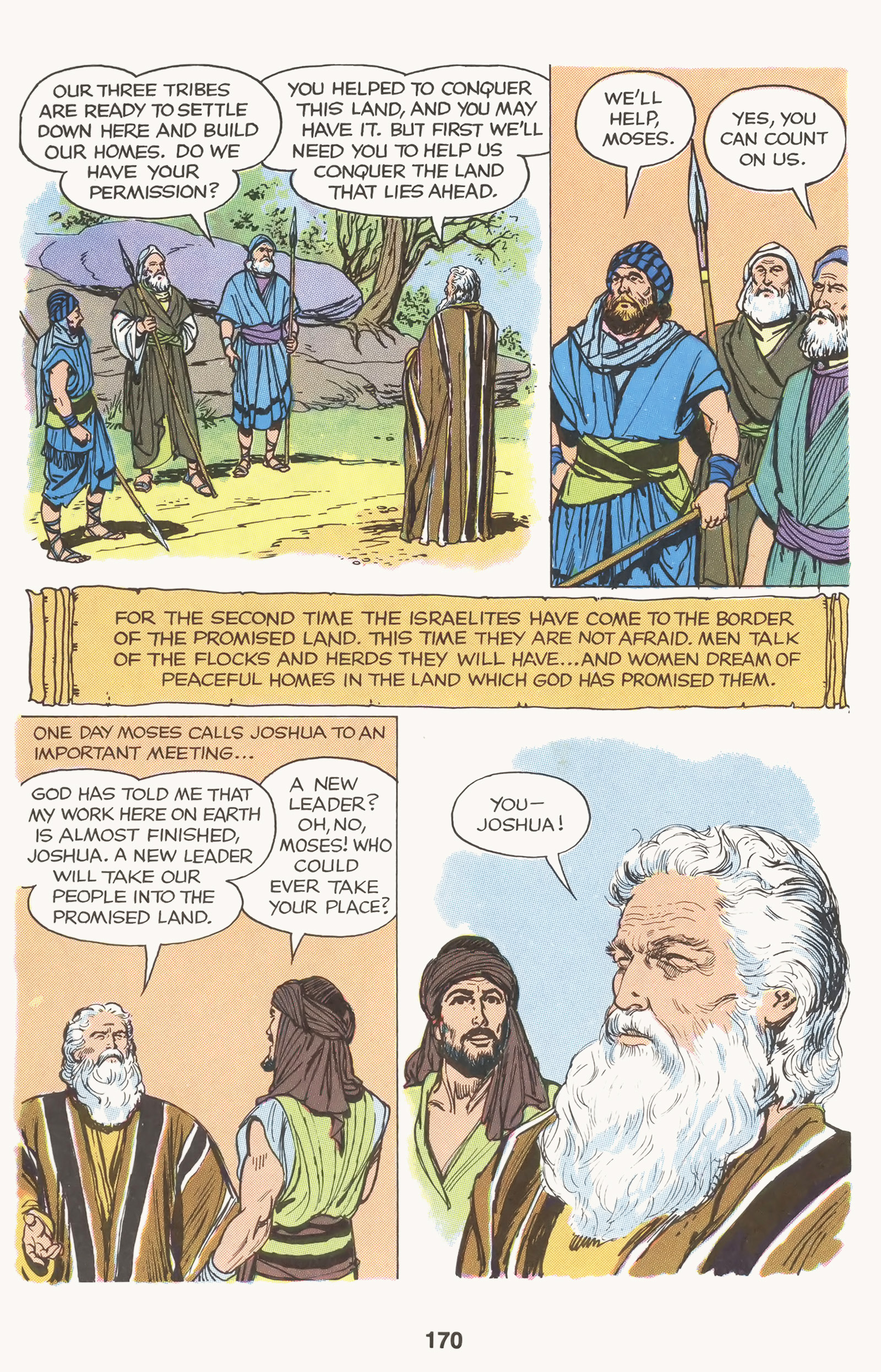 Read online The Picture Bible comic -  Issue # TPB (Part 2) - 73