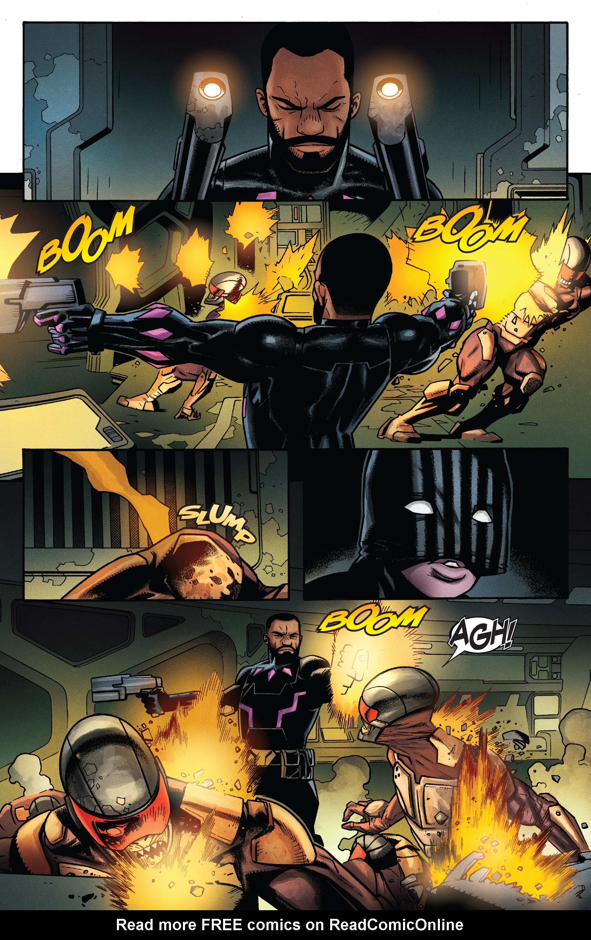 Read online Black Panther (2018) comic -  Issue #8 - 21