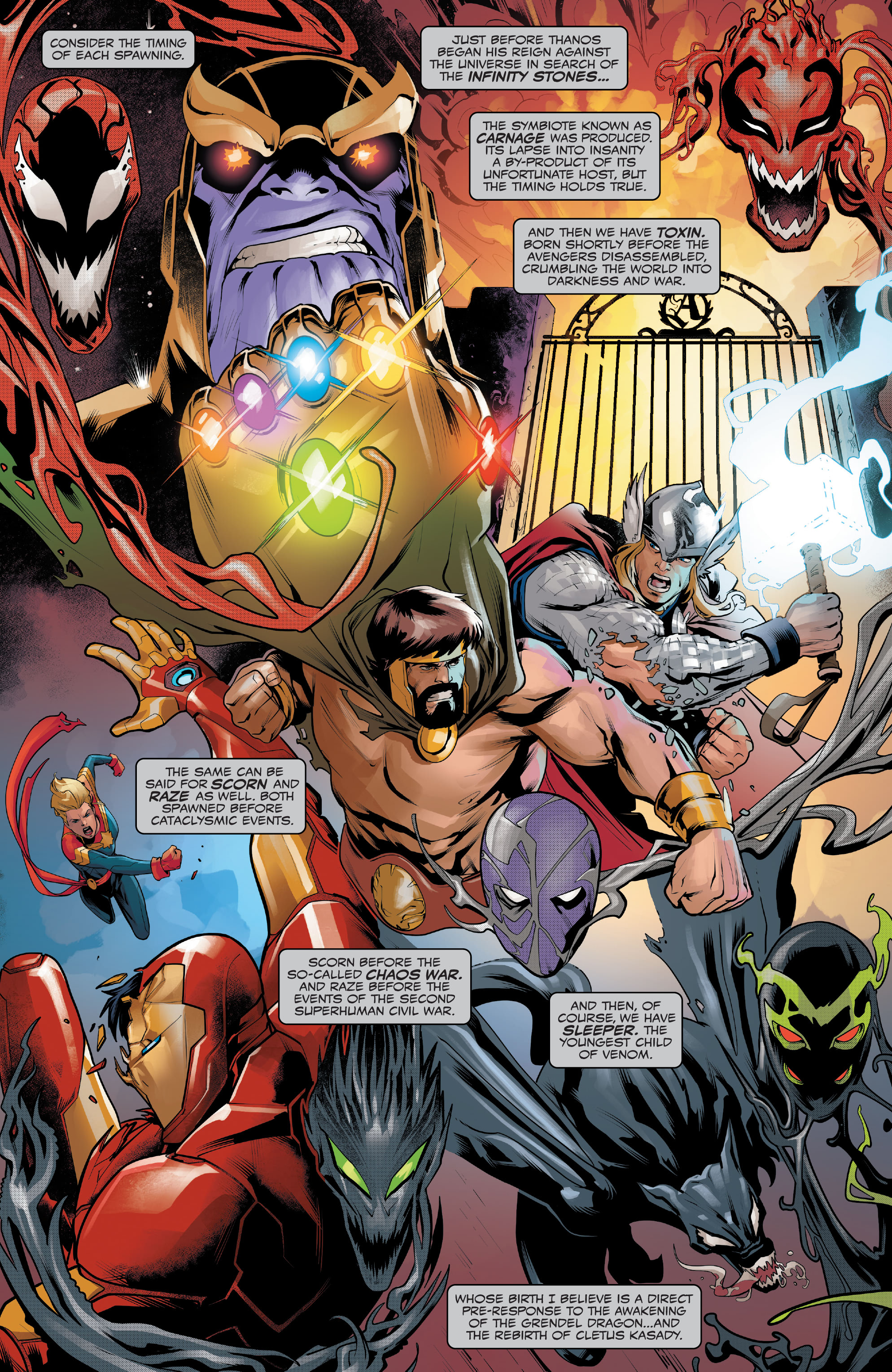 Read online Absolute Carnage Omnibus comic -  Issue # TPB (Part 3) - 49