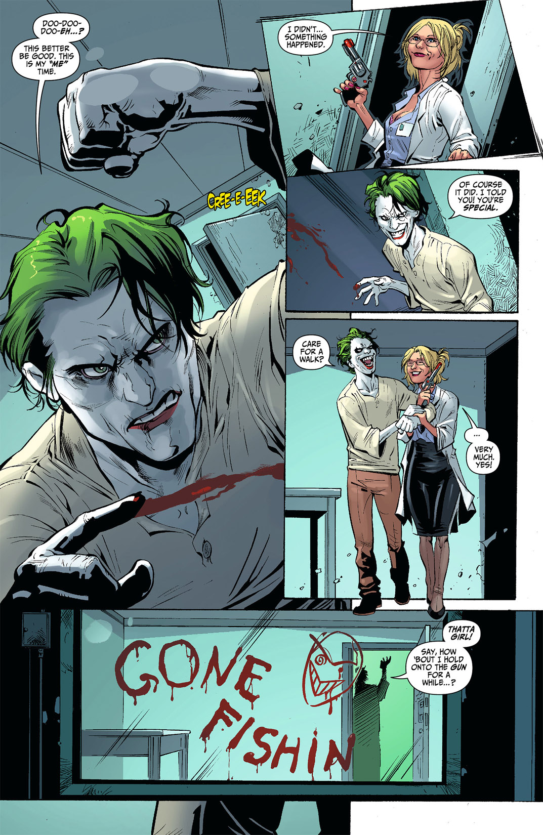 Read online Suicide Squad (2011) comic -  Issue #7 - 7