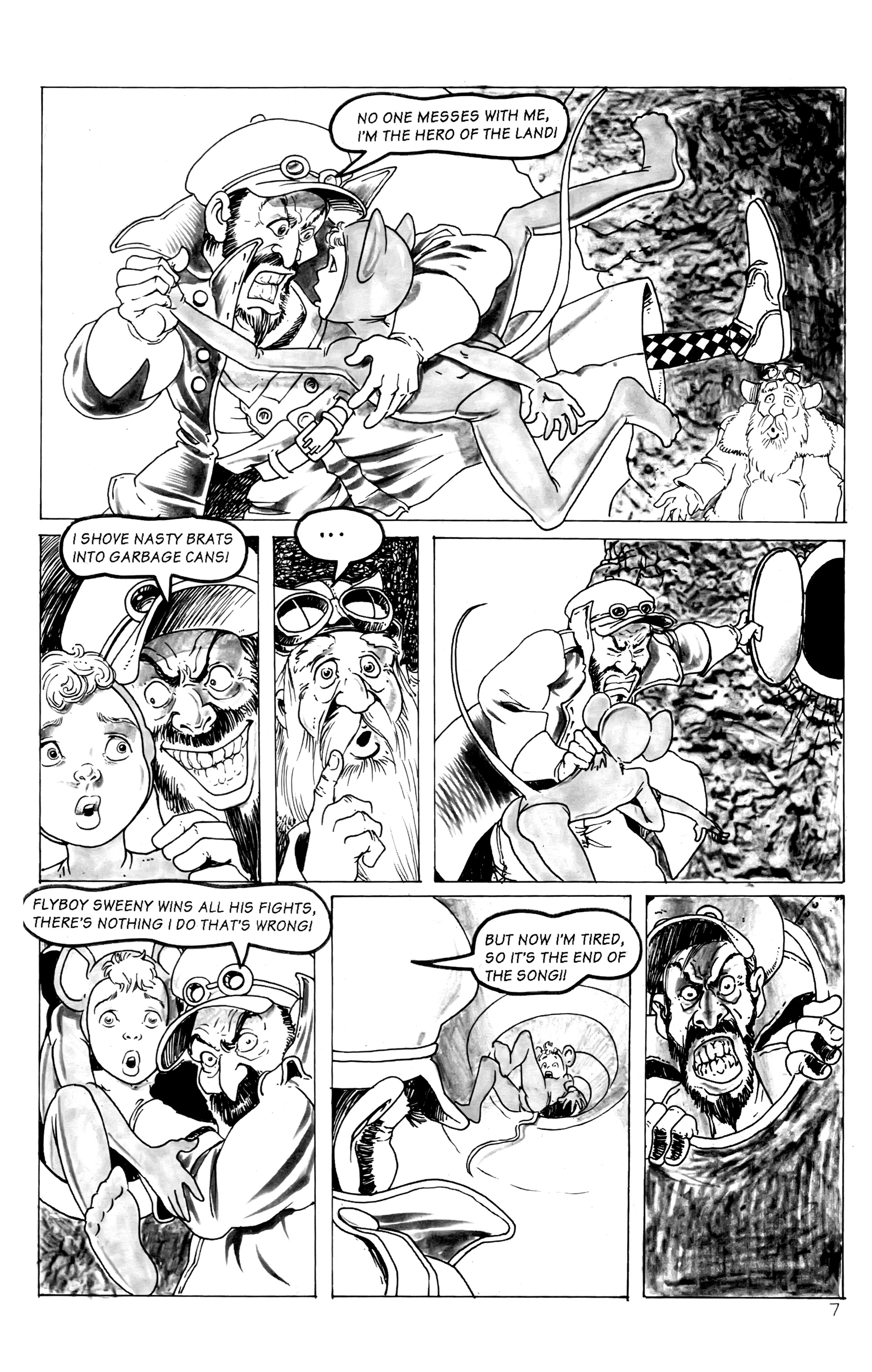 Read online Demongate comic -  Issue #7 - 9