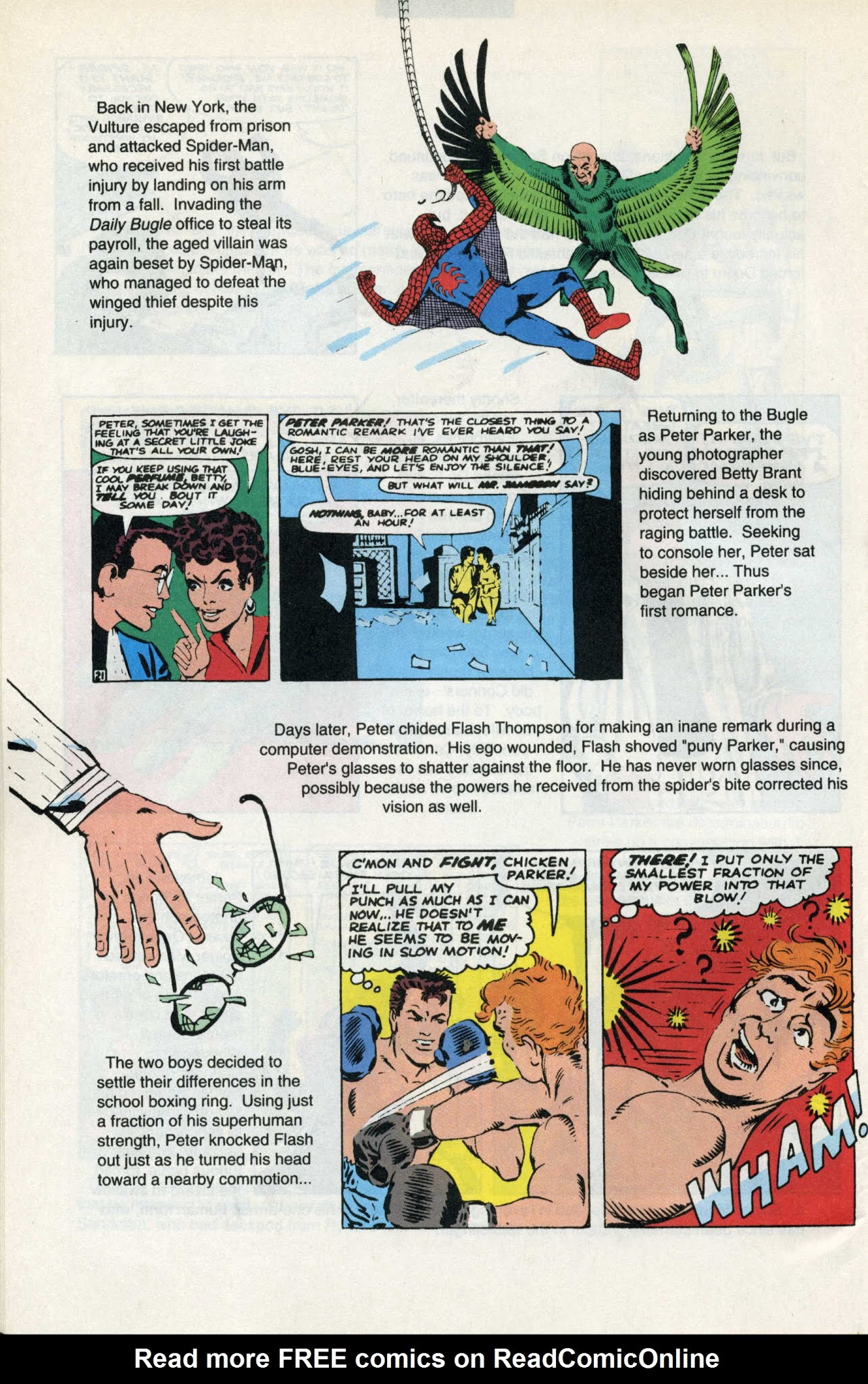 Read online Spider-Man Saga (1991) comic -  Issue #1 - 16
