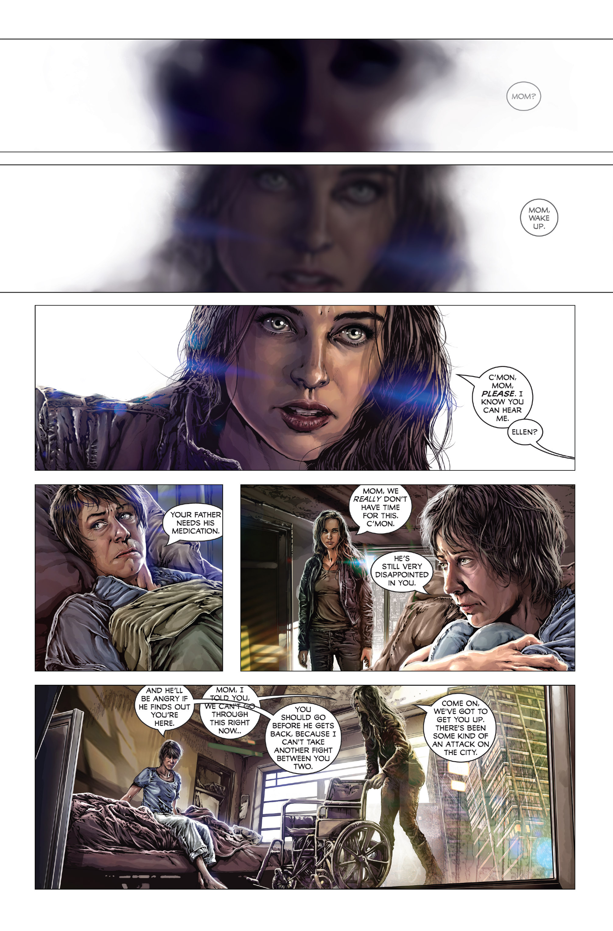 Read online Enormous comic -  Issue #1 - 25