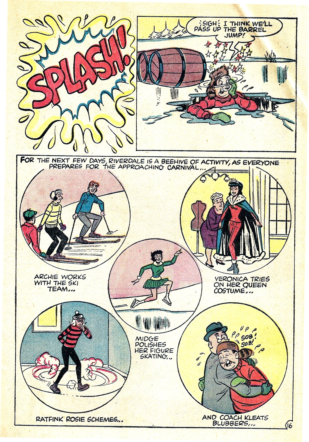 Read online Life With Archie (1958) comic -  Issue #26 - 21
