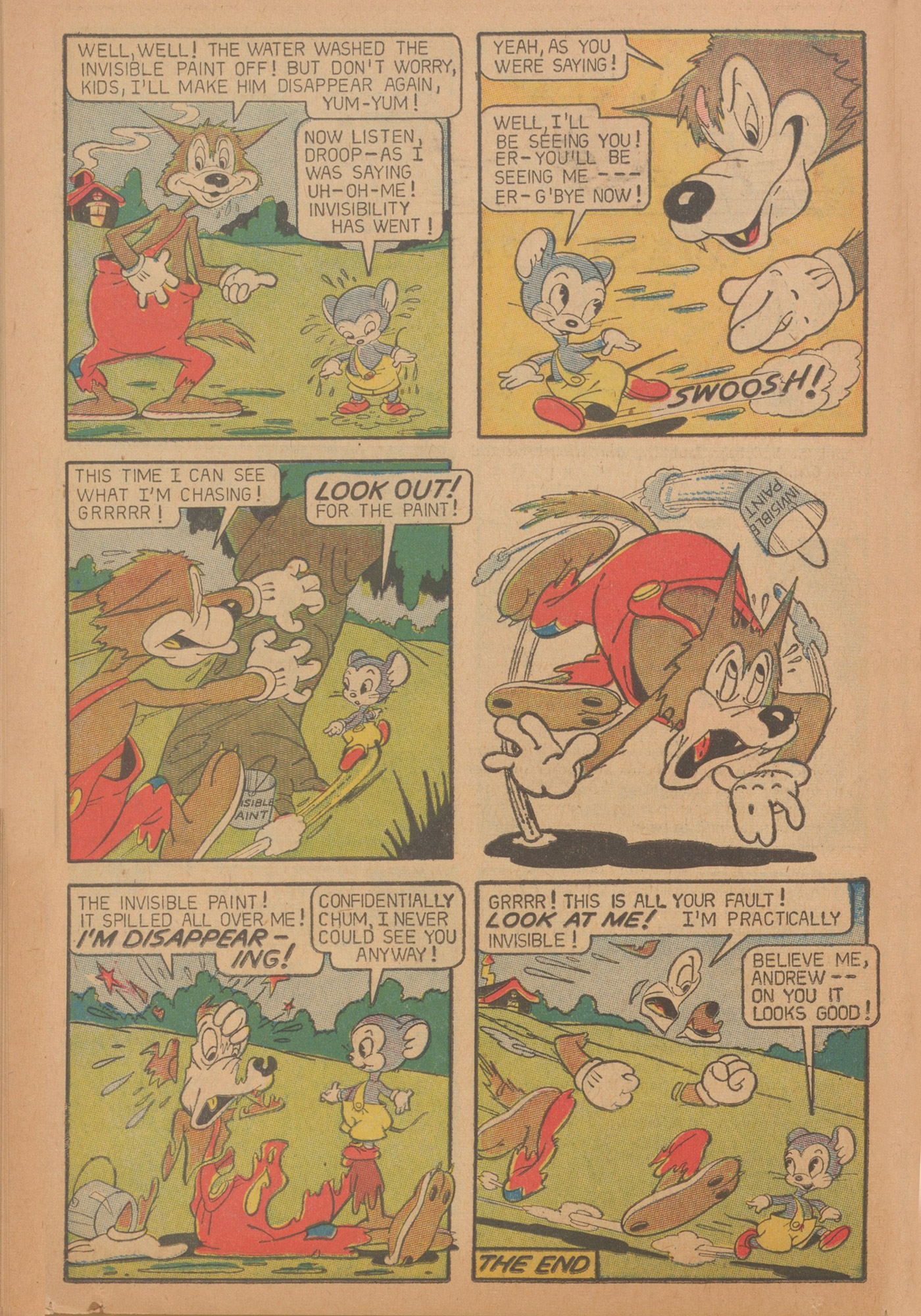 Read online Terry-Toons Comics comic -  Issue #19 - 32