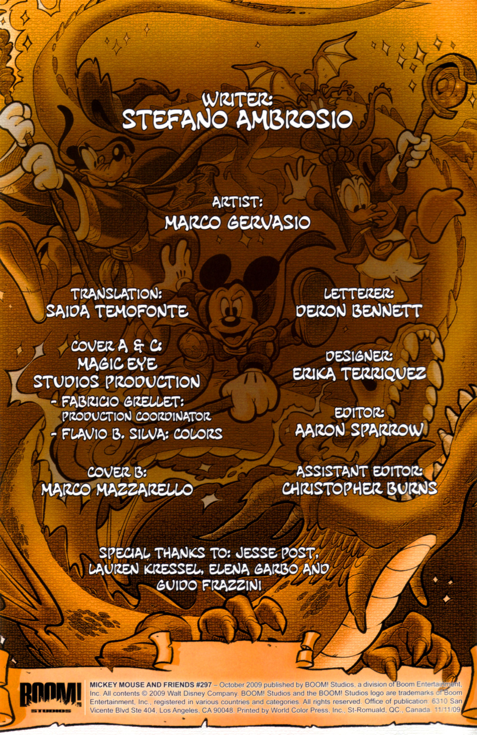 Read online Walt Disney's Mickey Mouse comic -  Issue #297 - 2