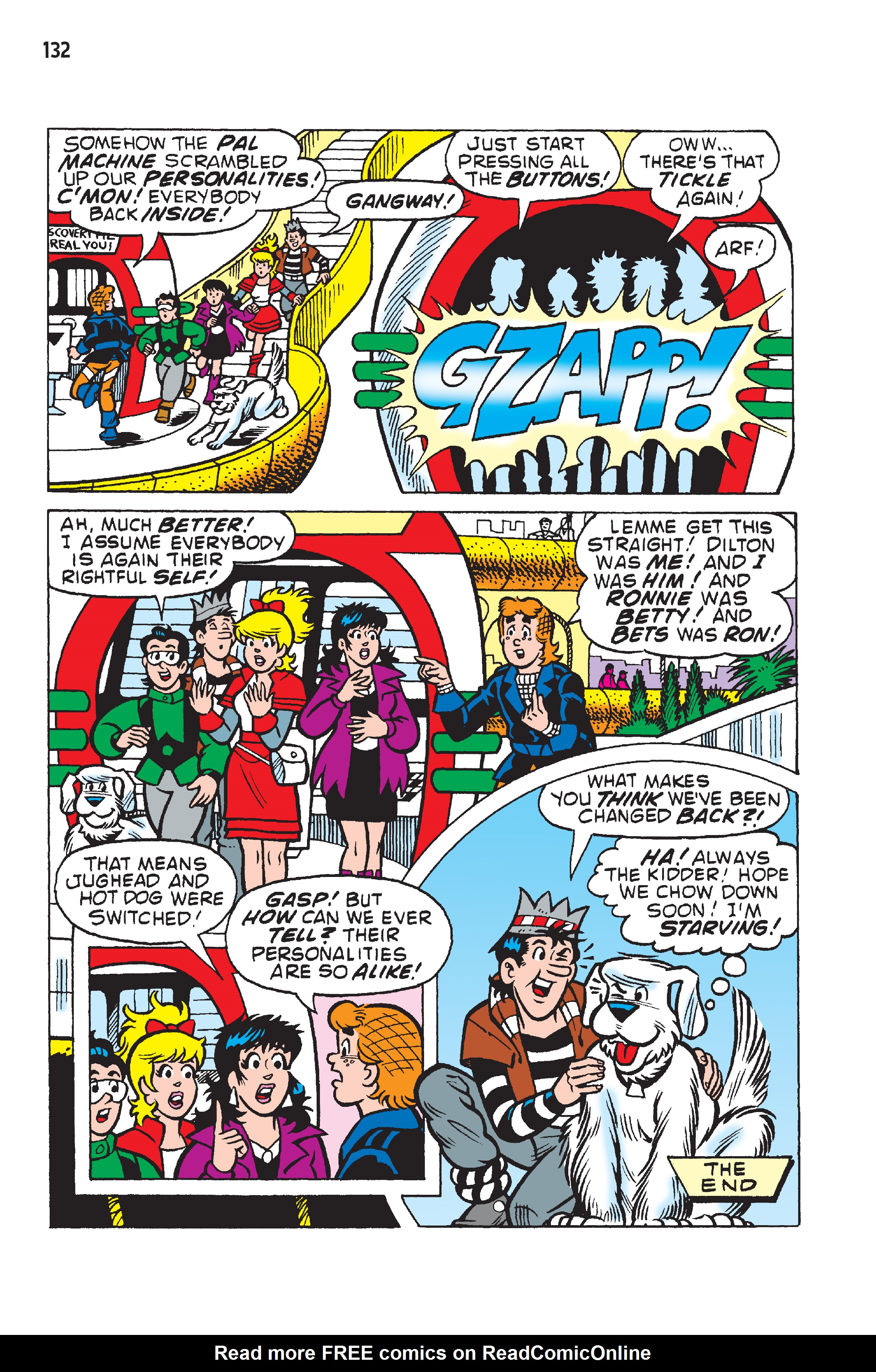 Read online Archie 3000 comic -  Issue # TPB (Part 2) - 32