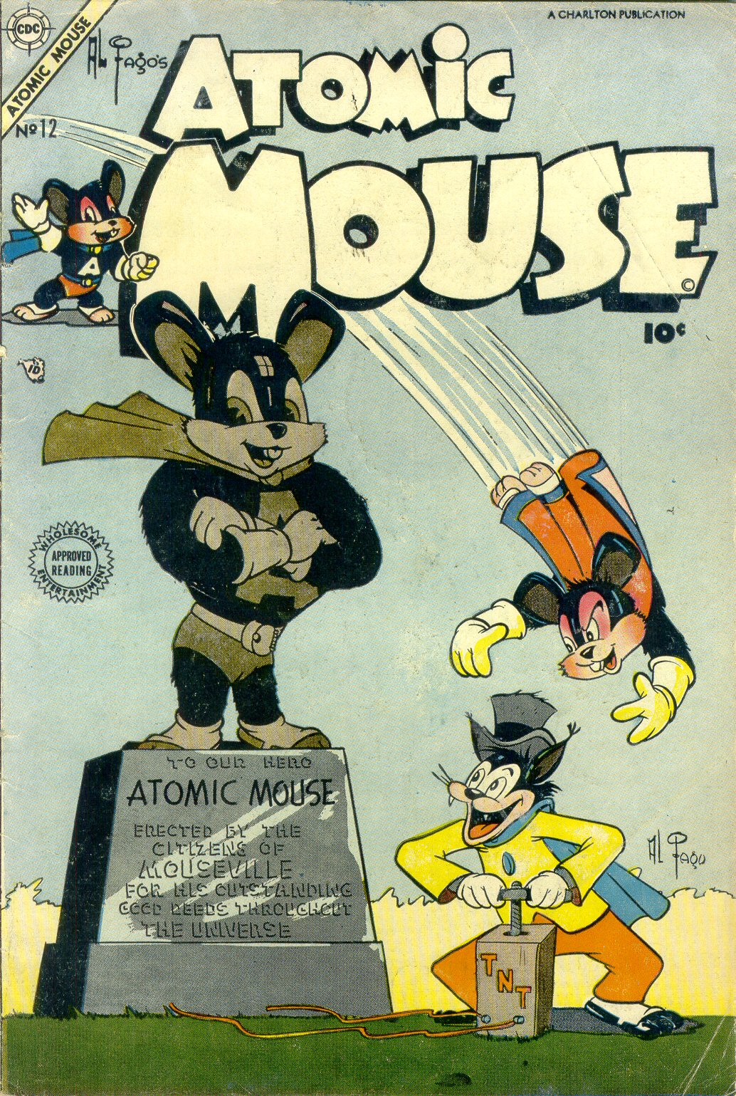 Read online Atomic Mouse comic -  Issue #12 - 1
