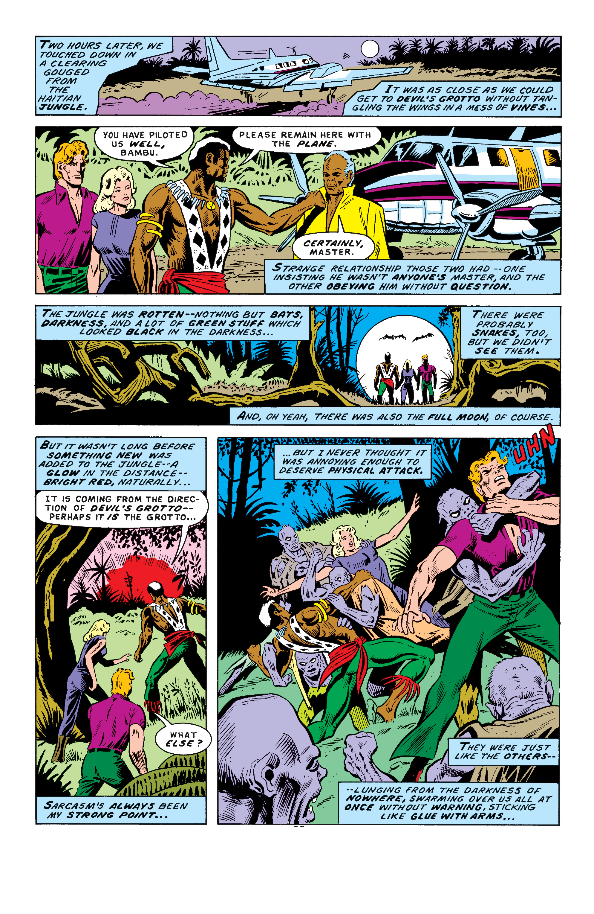 Read online Werewolf By Night: The Complete Collection comic -  Issue # TPB 3 (Part 3) - 22