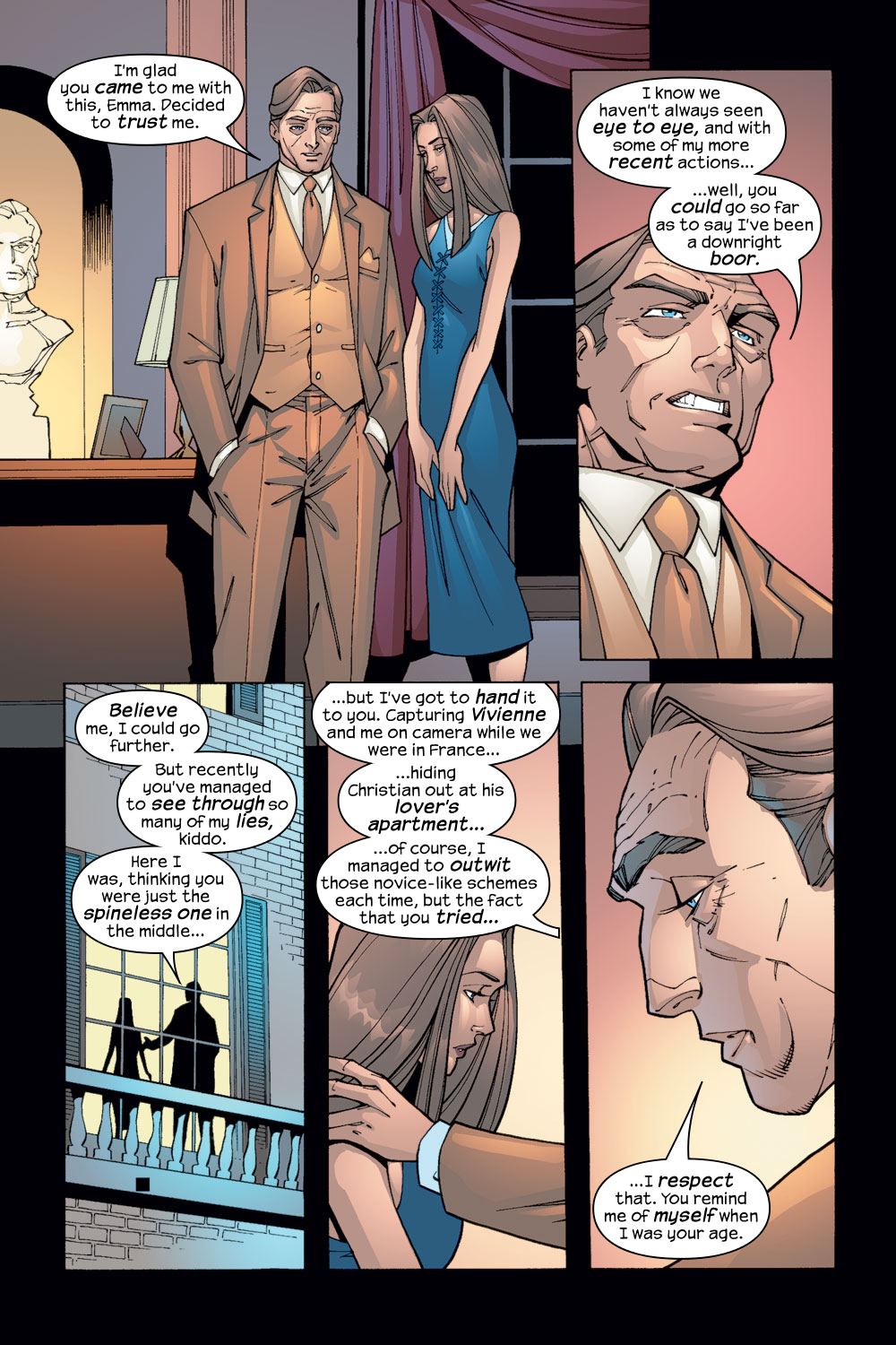 Read online Emma Frost comic -  Issue #6 - 18
