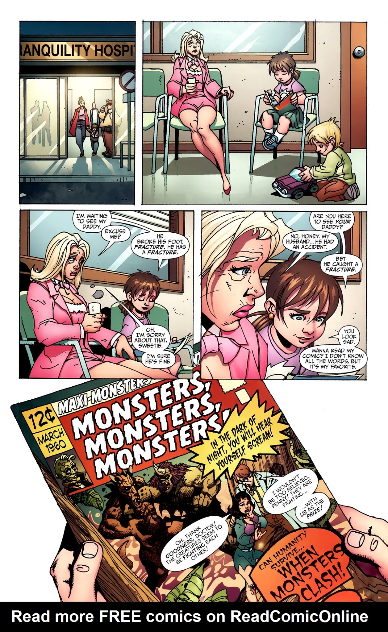 Read online Welcome To Tranquility: One Foot In The Grave comic -  Issue #4 - 20