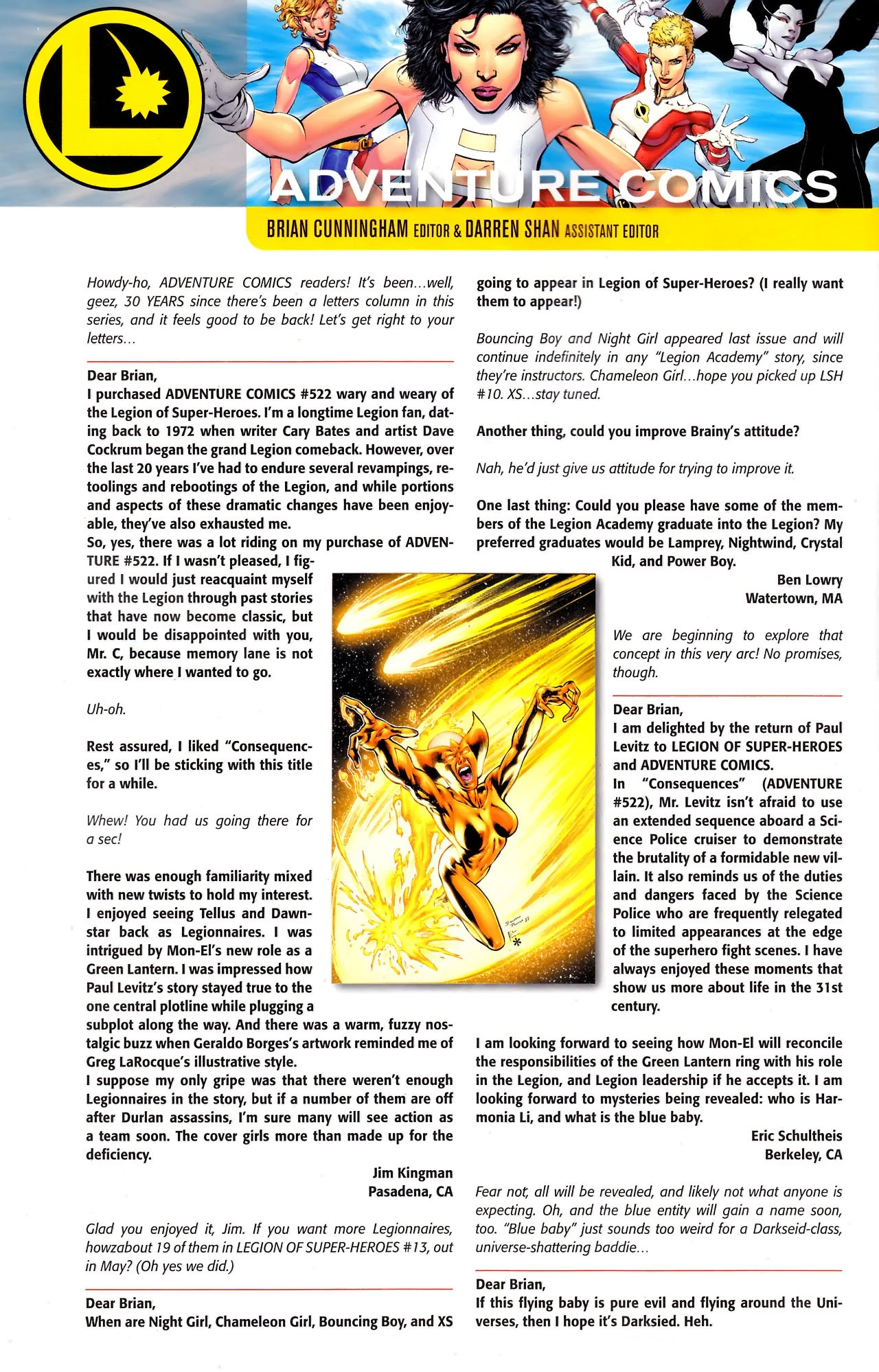 Read online Adventure Comics (1938) comic -  Issue #524 - 19