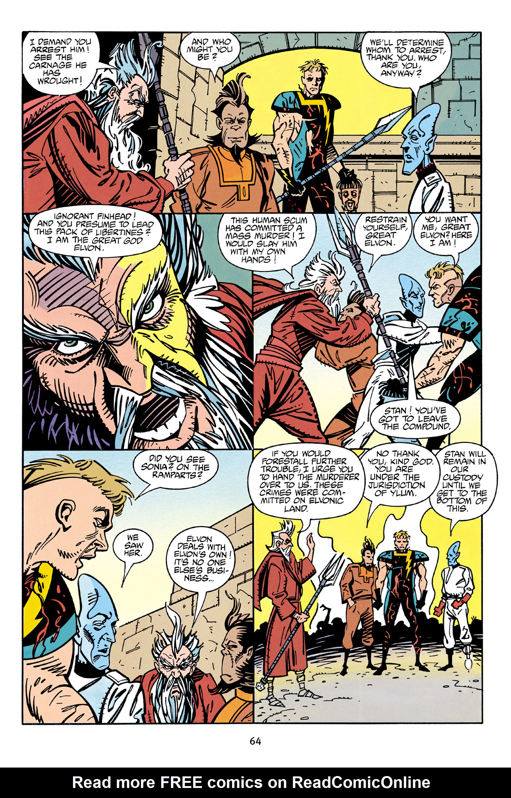 Read online Nexus Omnibus comic -  Issue # TPB 6 - 63