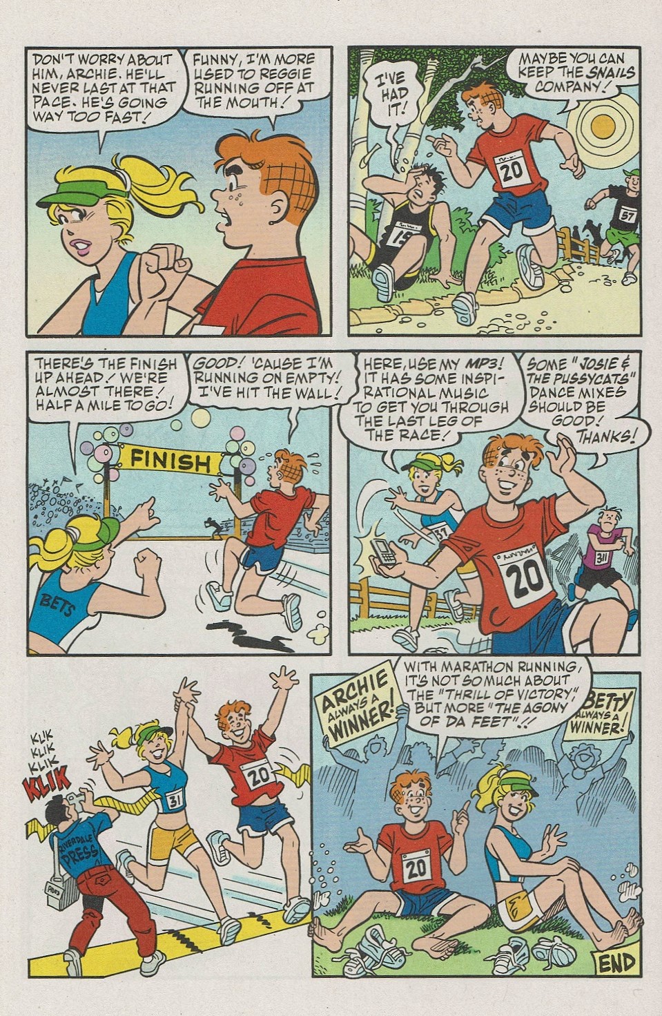 Read online Archie (1960) comic -  Issue #594 - 16