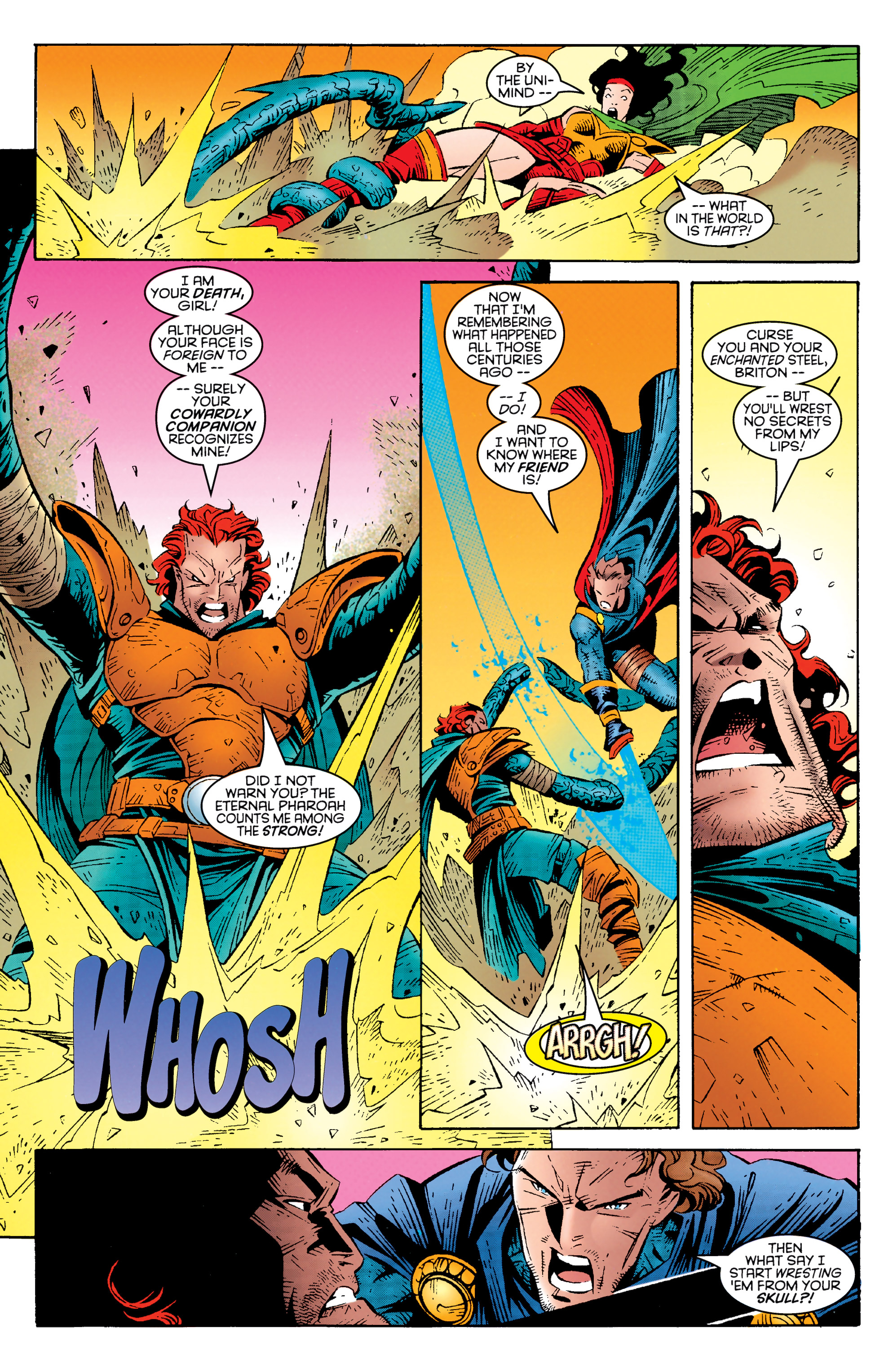 Read online Avengers: Avengers/X-Men - Bloodties comic -  Issue # TPB (Part 2) - 51