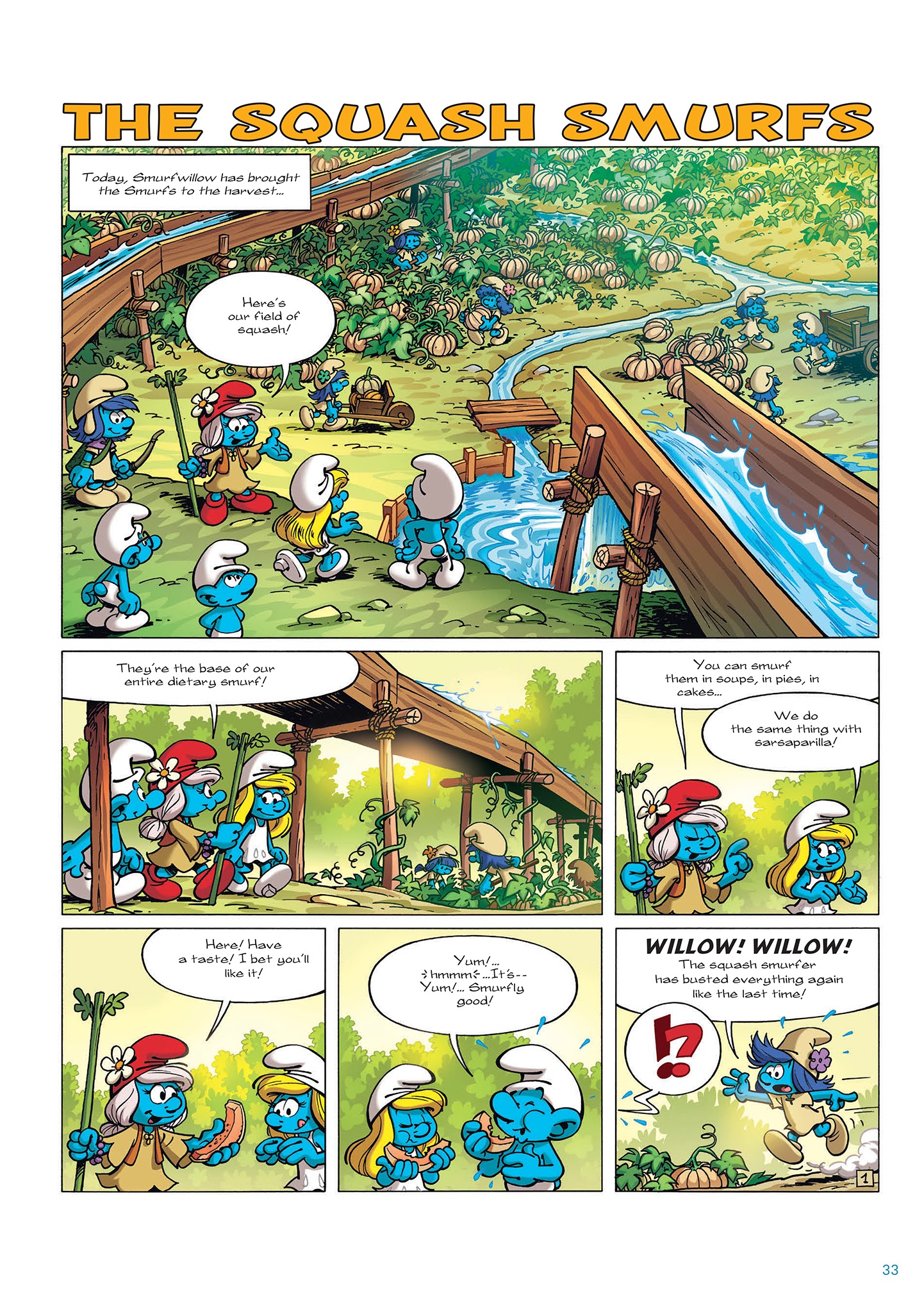 Read online The Smurfs Tales comic -  Issue # TPB 3 (Part 1) - 35