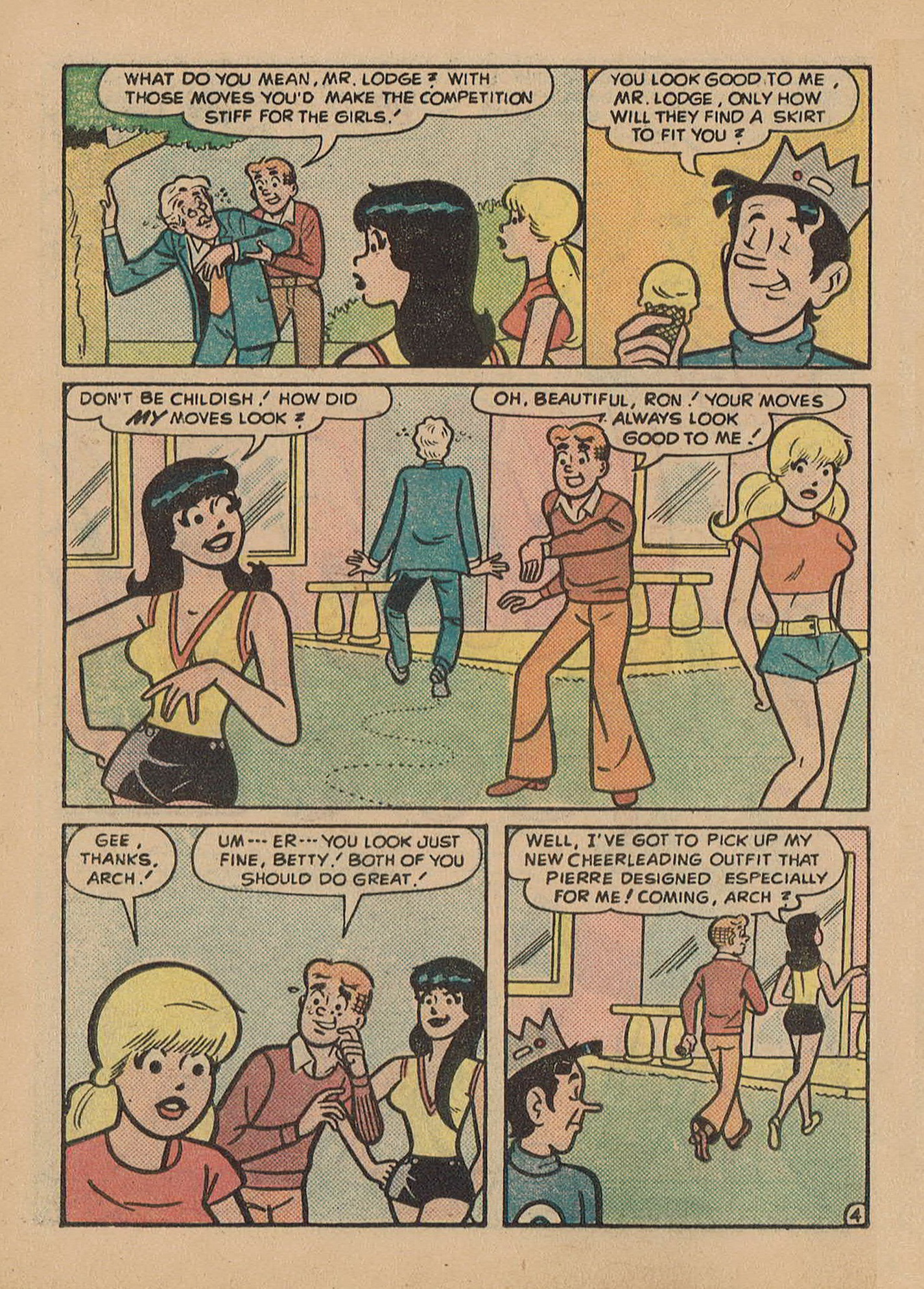 Read online Betty and Veronica Digest Magazine comic -  Issue #9 - 38
