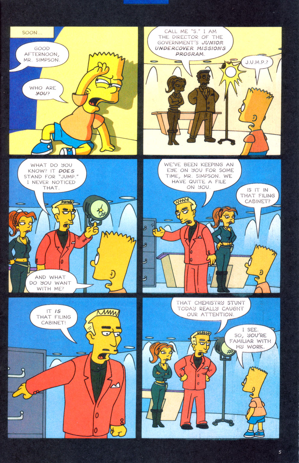 Read online Simpsons Comics Presents Bart Simpson comic -  Issue #18 - 6