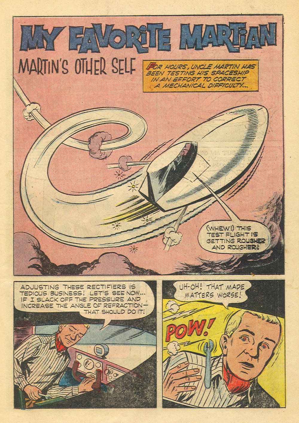 Read online My Favorite Martian comic -  Issue #5 - 19