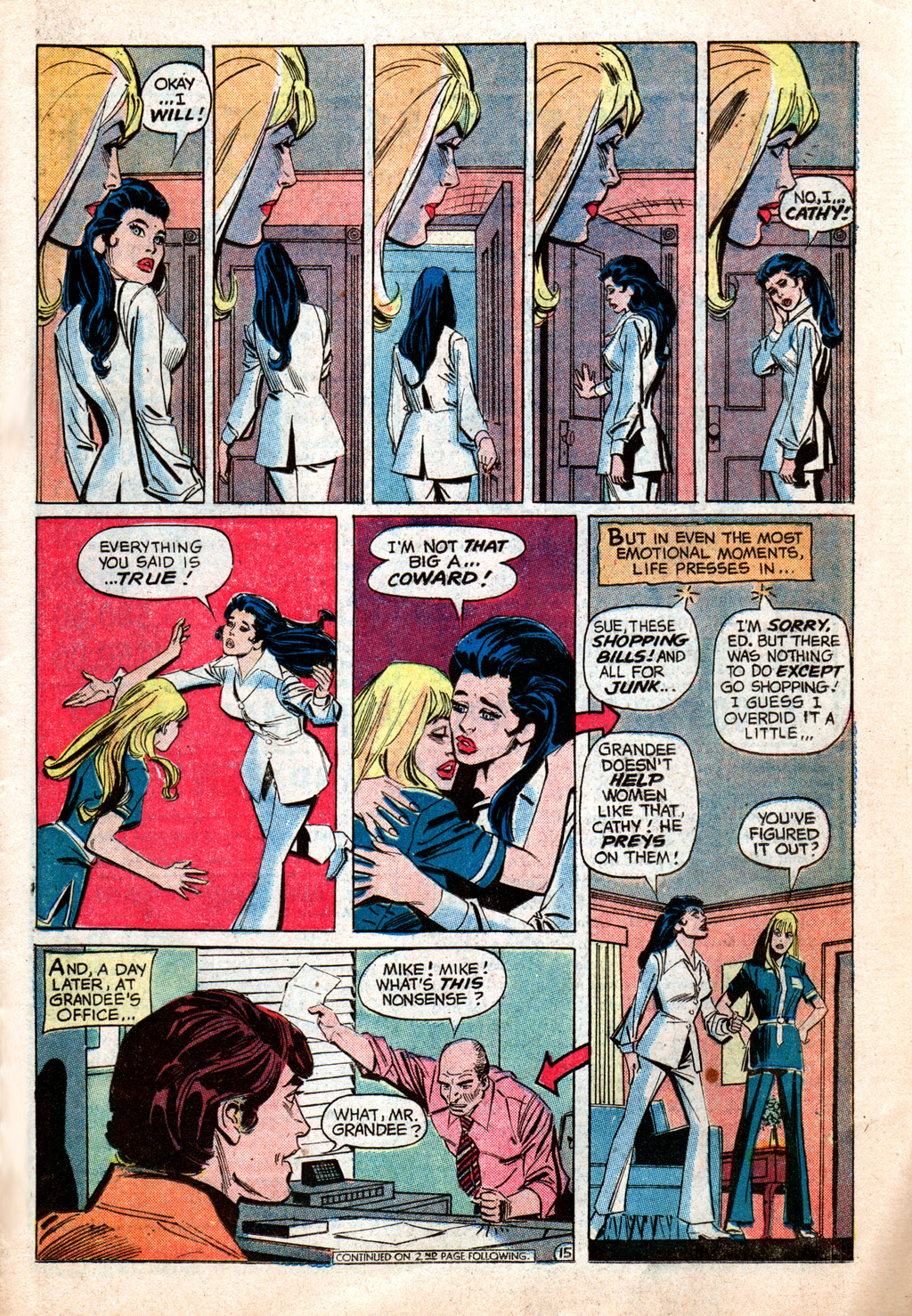 Read online Wonder Woman (1942) comic -  Issue #203 - 17