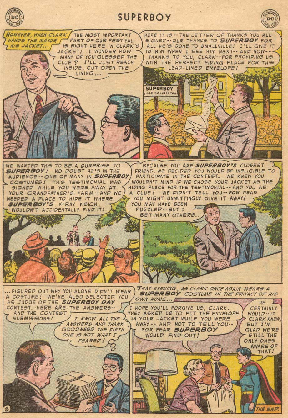 Read online Superboy (1949) comic -  Issue #48 - 29