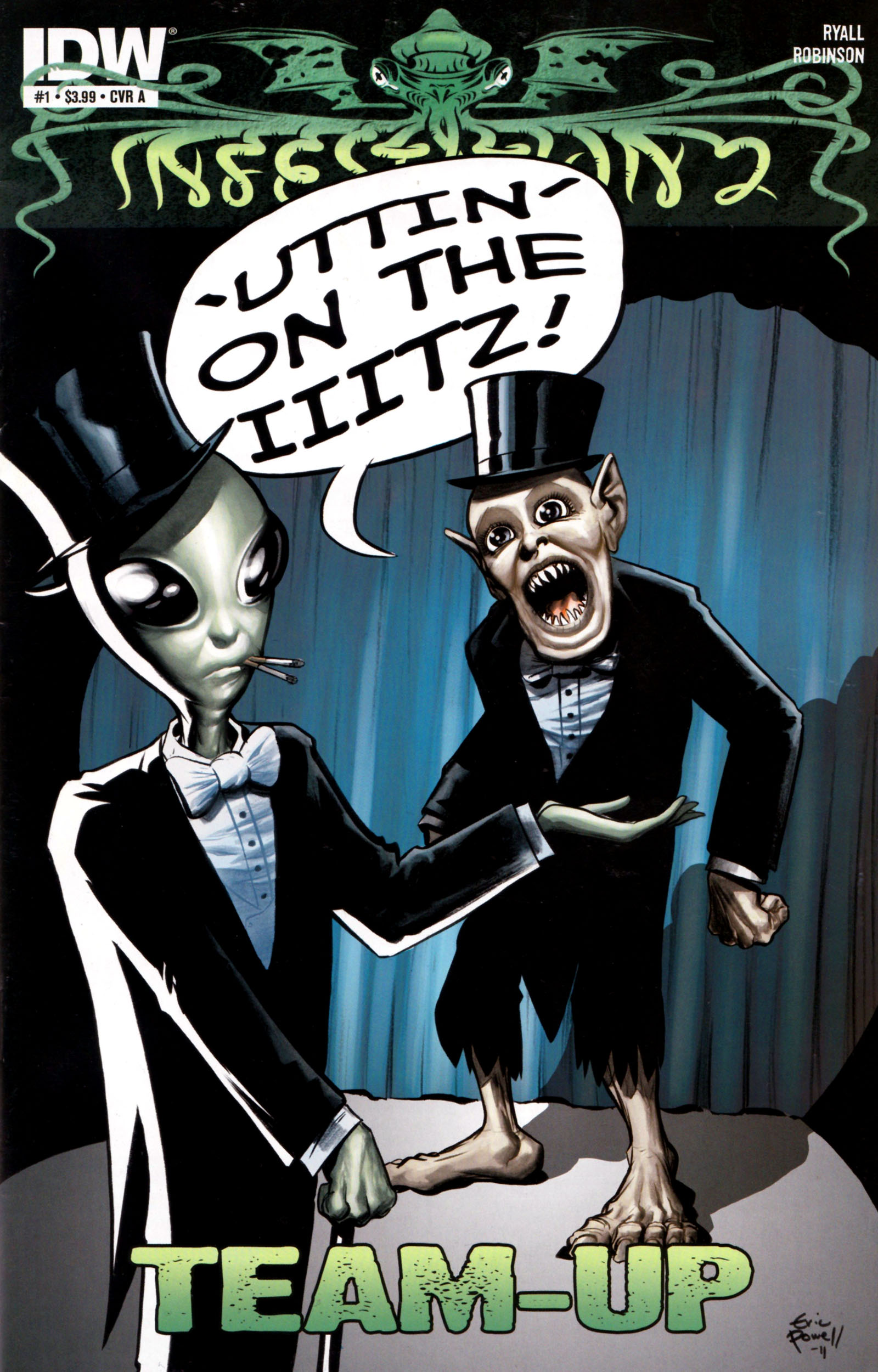 Read online Infestation 2 Team-Up comic -  Issue # Full - 1