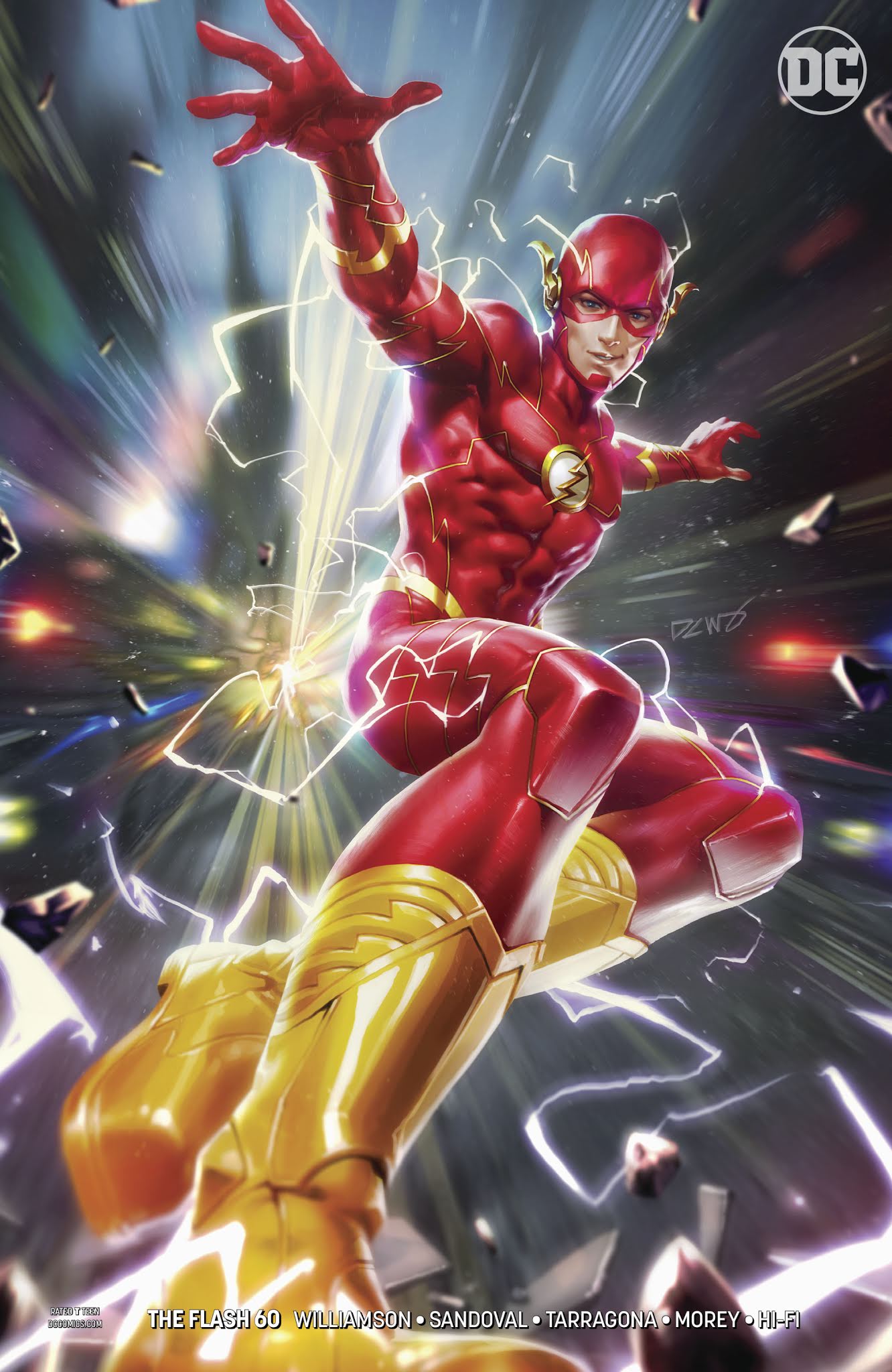 Read online The Flash (2016) comic -  Issue #60 - 3
